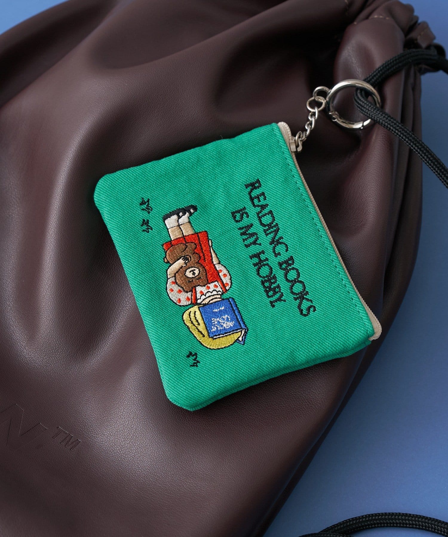 BIRTHDAY BAR(バースデイバー) 【OOHLALA　ウララ】KEYRING POUCH