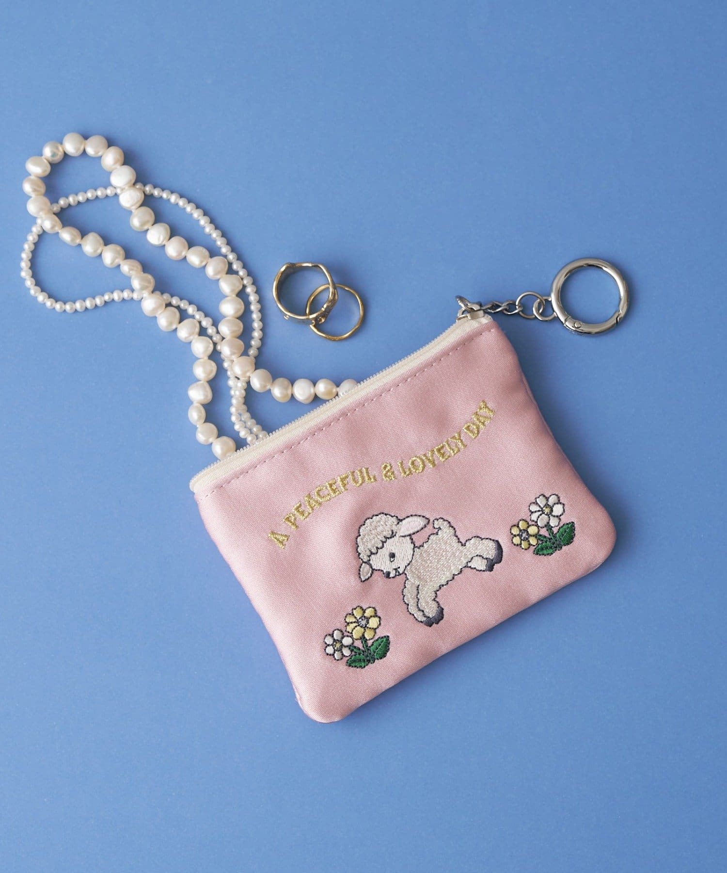 BIRTHDAY BAR(バースデイバー) 【OOHLALA　ウララ】KEYRING POUCH