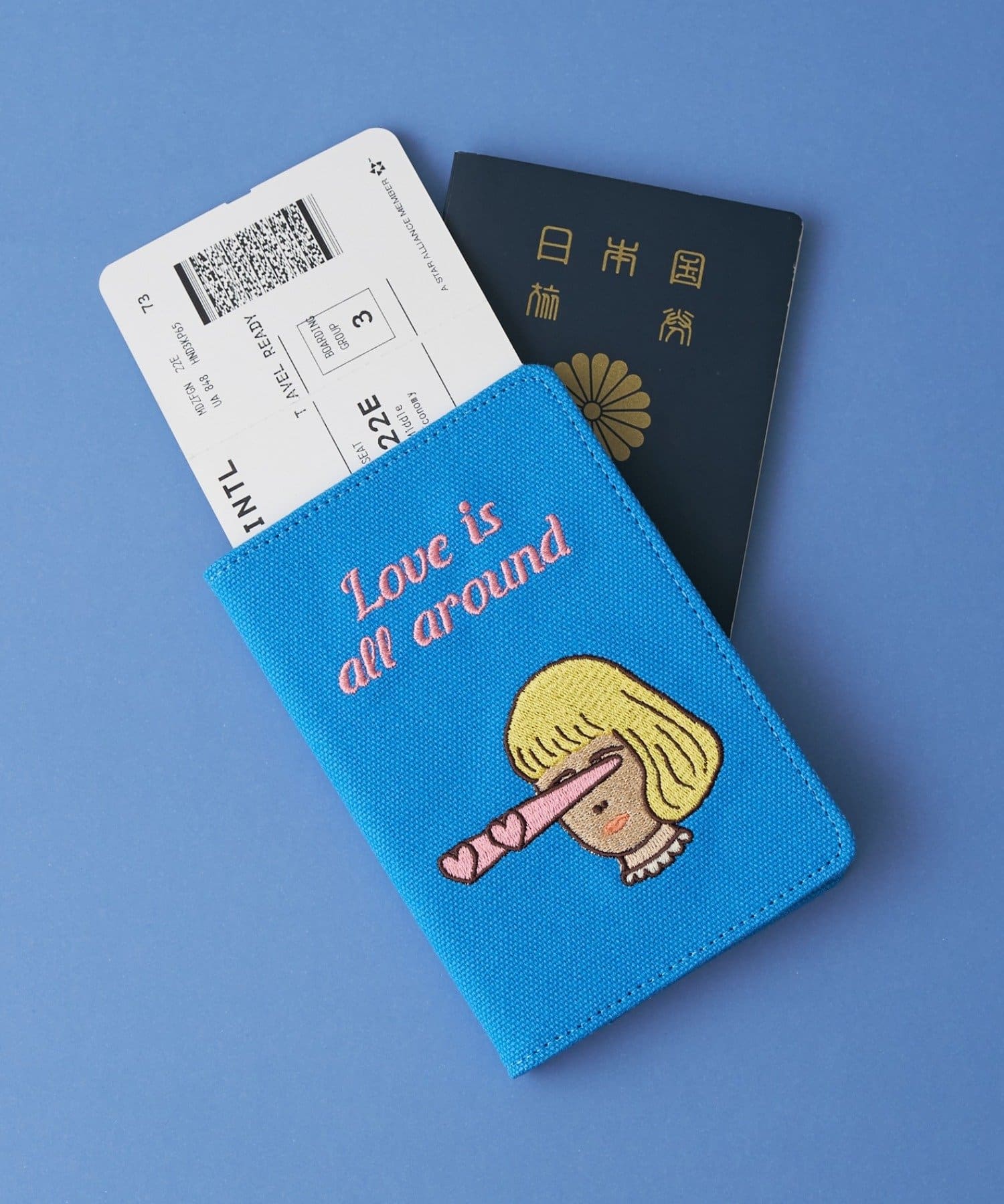 BIRTHDAY BAR(バースデイバー) 【OOHLALA　ウララ】PASSPORT CASE