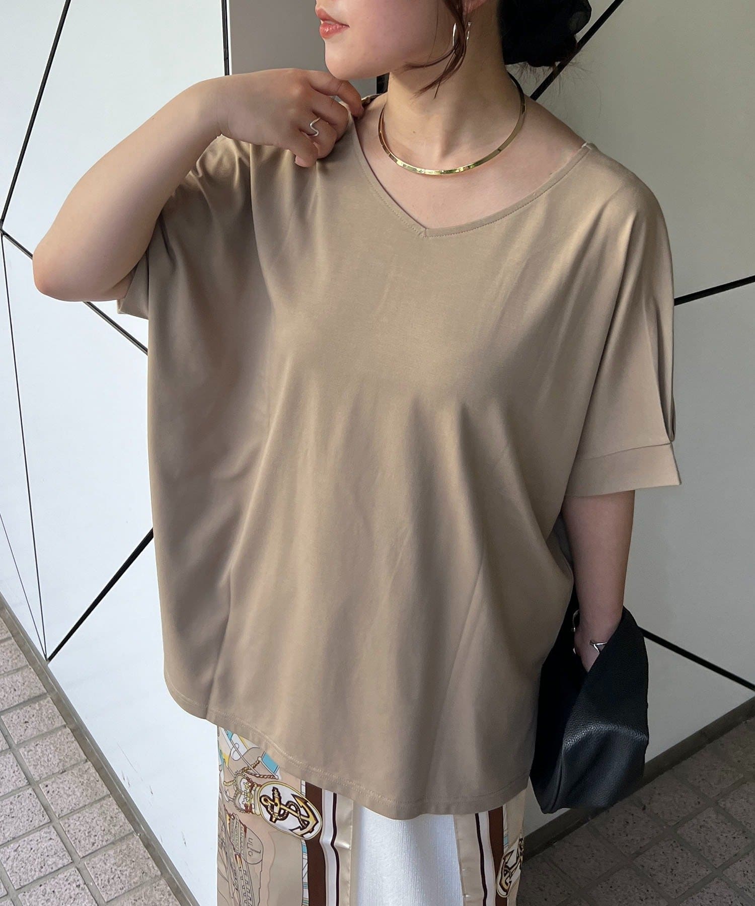 Remind me and forever(リマインドミーアンドフォーエバー) 【お仕事にも◎】チョーカーSET、前後2WAYTシャツ