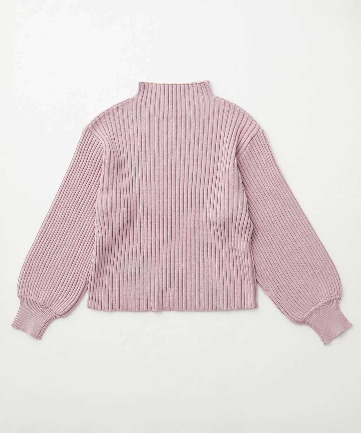 Remind me and forever(リマインドミーアンドフォーエバー) 【シリーズ累計5万枚売れ/レビュー高評価】大人気ボリューム袖リブニット