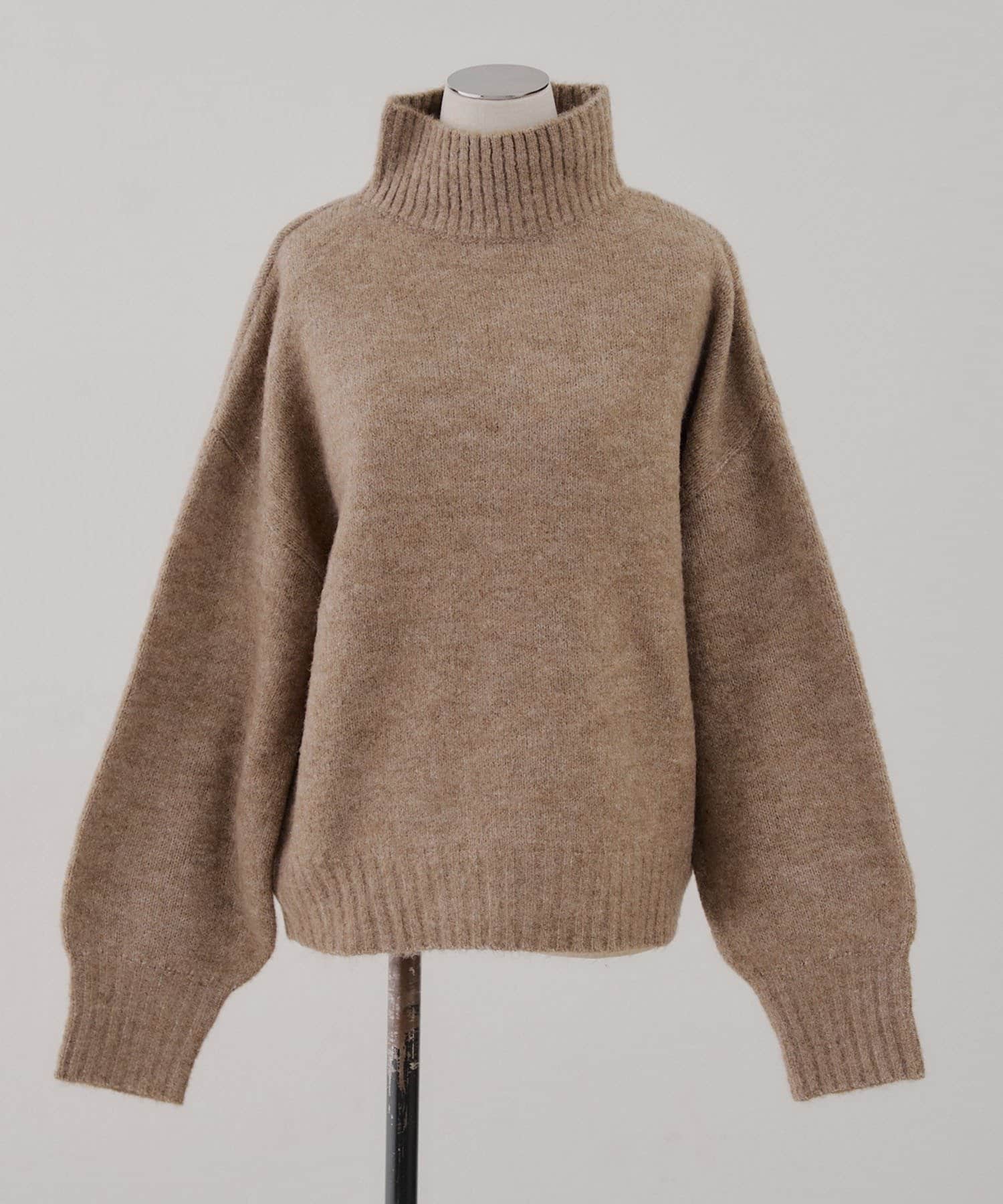 Remind me and forever(リマインドミーアンドフォーエバー) 【WEB先行予約】ヤクタッチハイネックプルオーバー