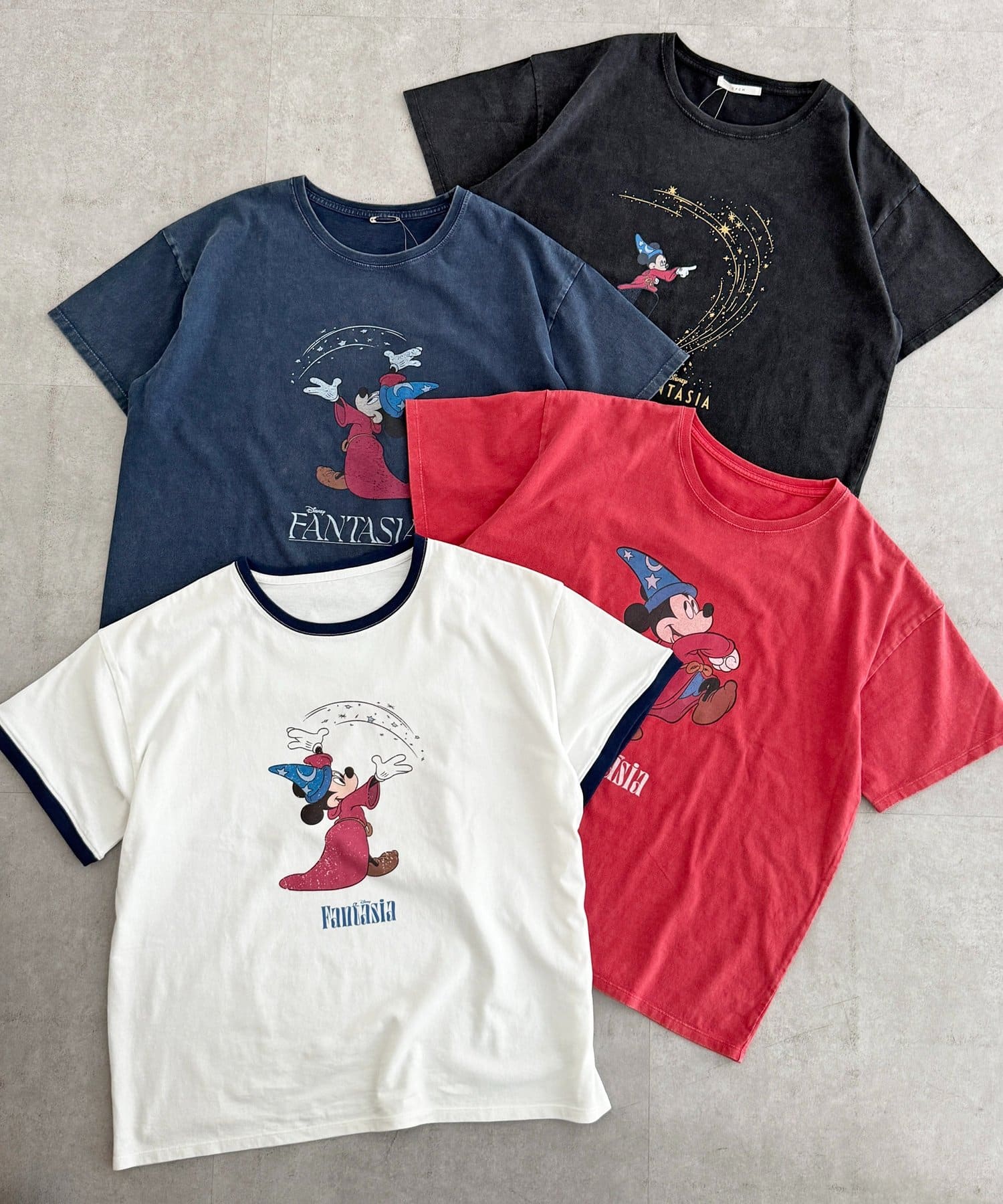 CPCM(シーピーシーエム) DisneyFANTASIAパウダーT