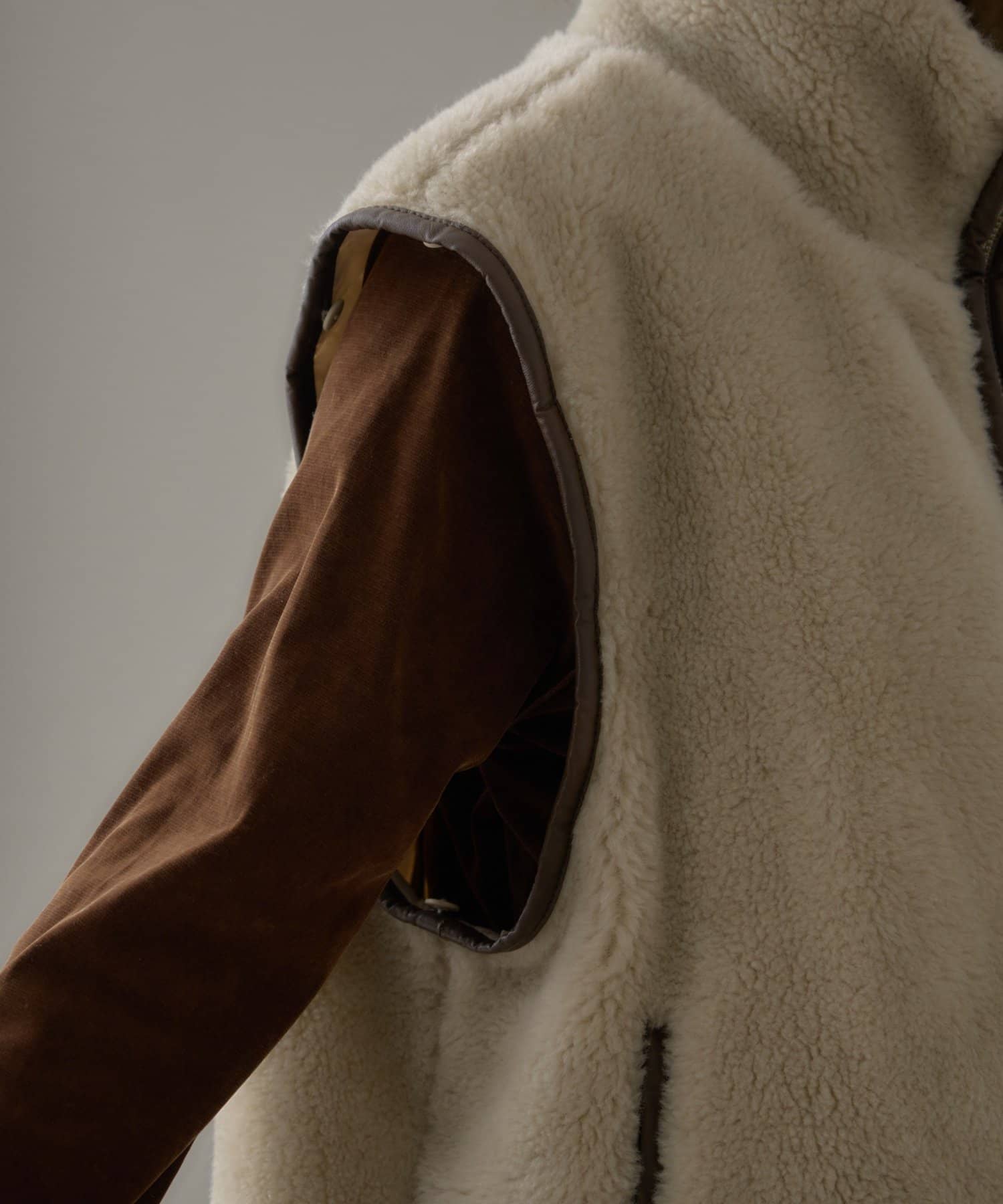 CIAOPANIC TYPY(チャオパニックティピー) 【軽量/気映え】マルチウェイボアスタンドジャケット