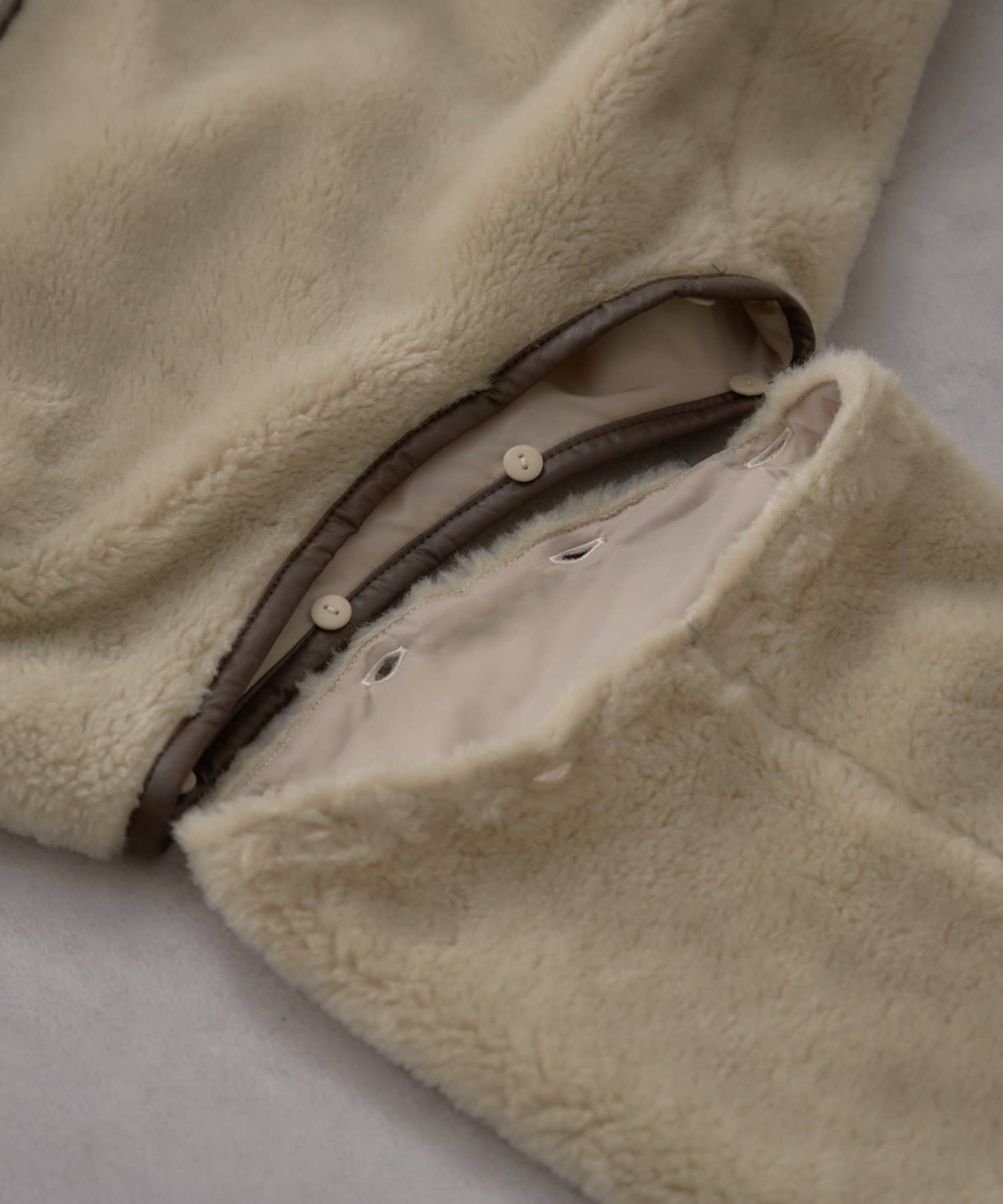 CIAOPANIC TYPY(チャオパニックティピー) 【軽量/気映え】マルチウェイボアスタンドジャケット