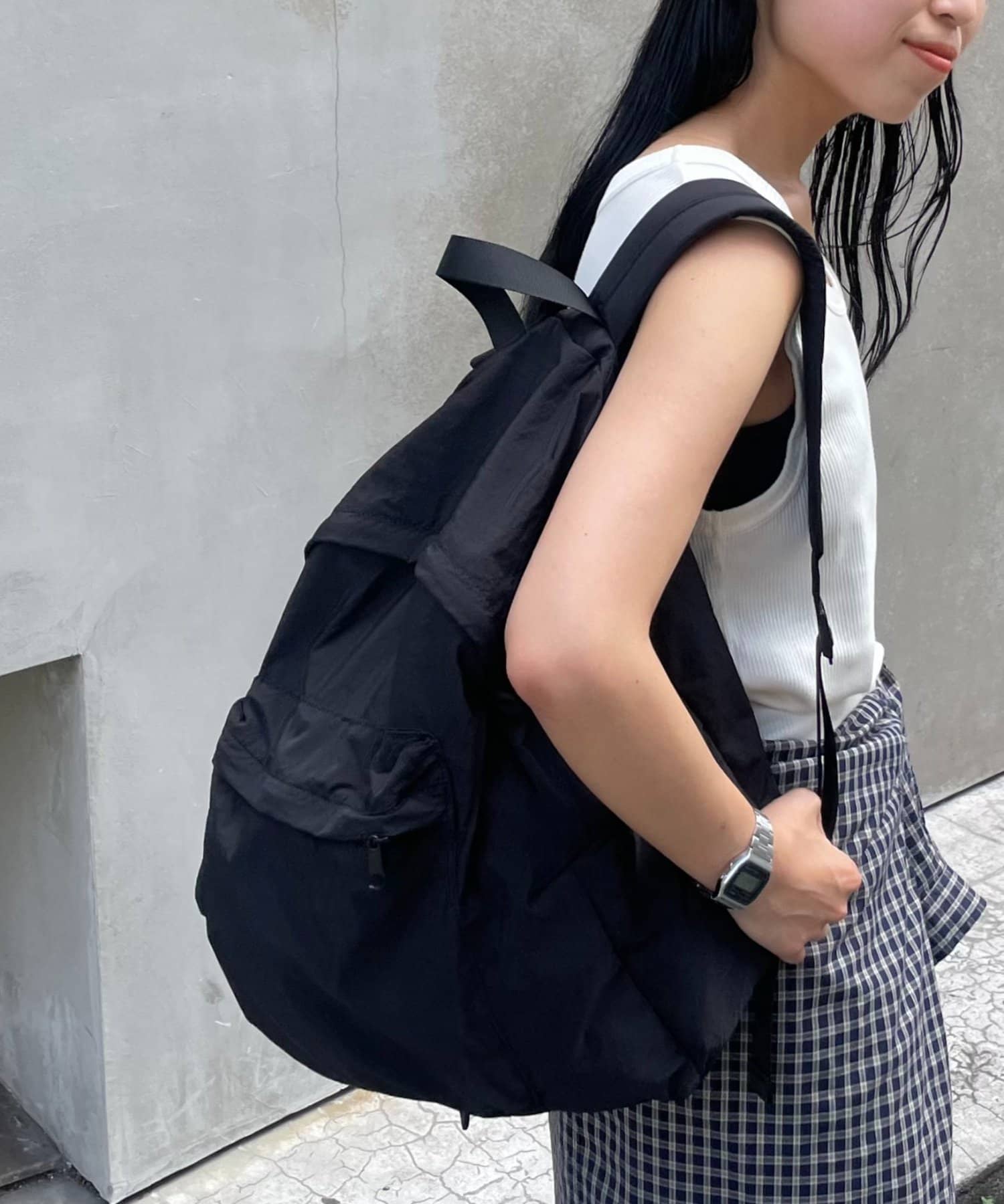 COLONY 2139(コロニー トゥーワンスリーナイン) 【UNISEX】撥水ソフトナイロンバックパック
