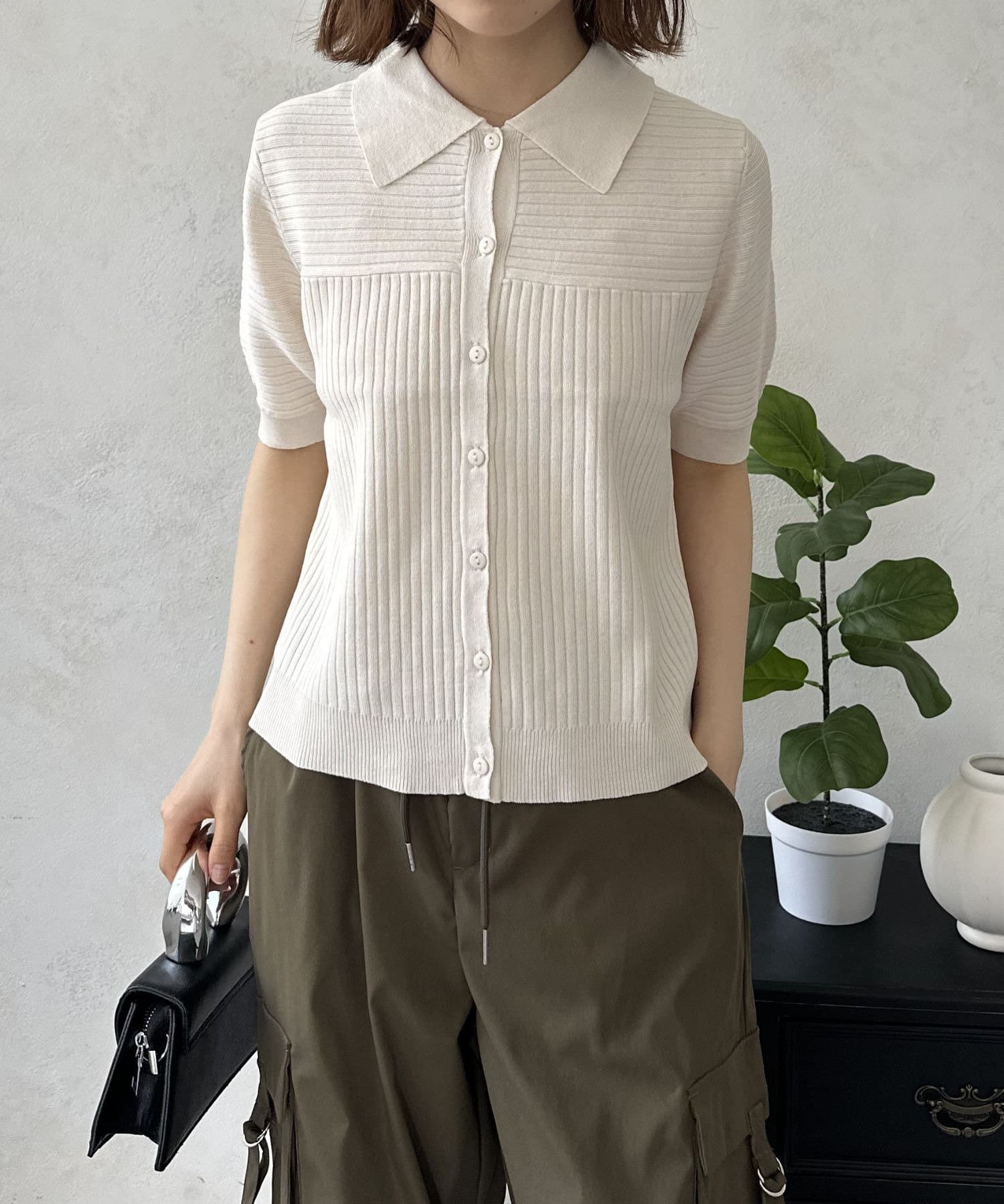 LOCUST(ローカスト) 【今季マストバイアイテム！】サマーニットカーデ