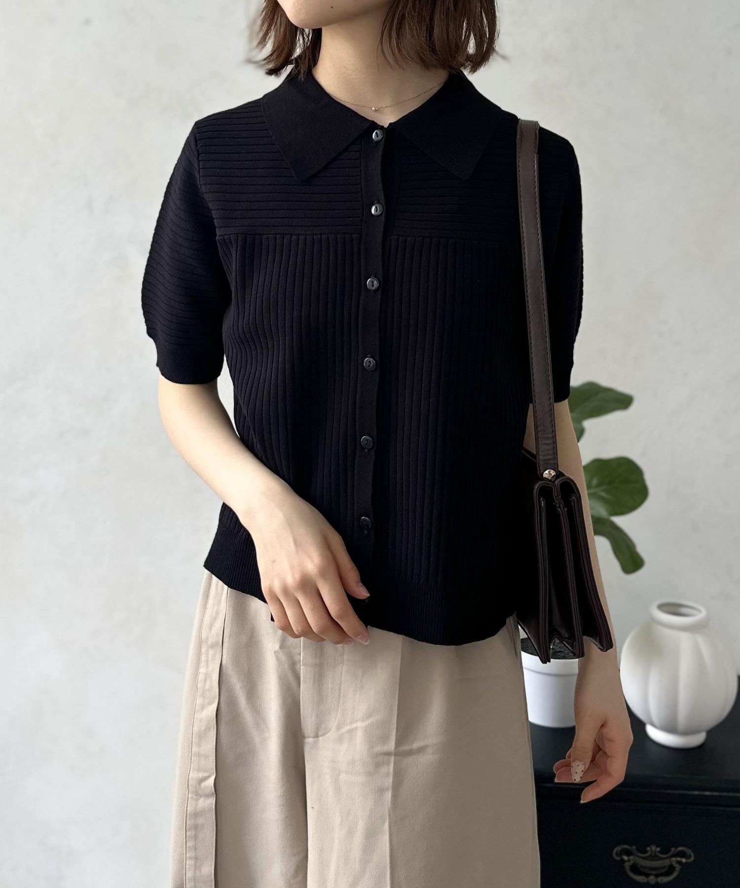 LOCUST(ローカスト) 【今季マストバイアイテム！】サマーニットカーデ