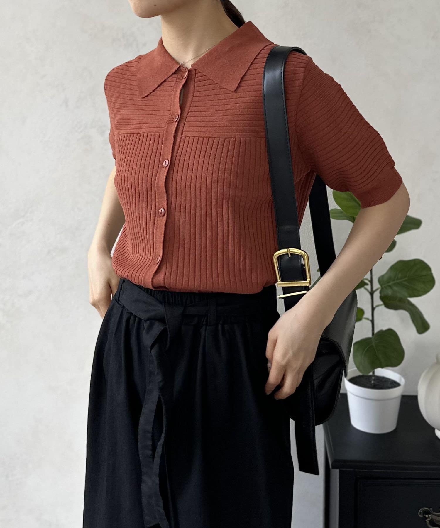 LOCUST(ローカスト) 【今季マストバイアイテム！】サマーニットカーデ