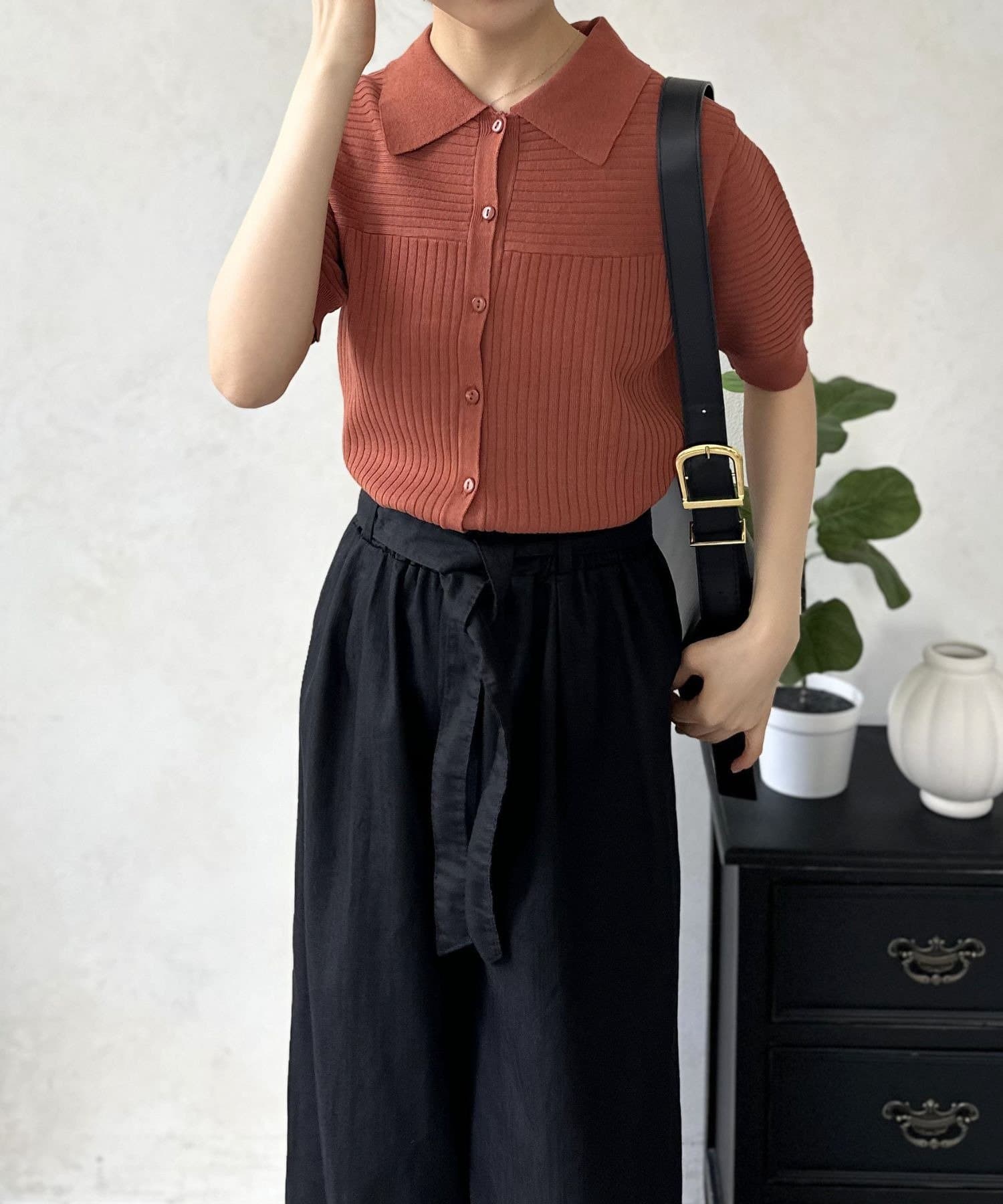 LOCUST(ローカスト) 【今季マストバイアイテム！】サマーニットカーデ