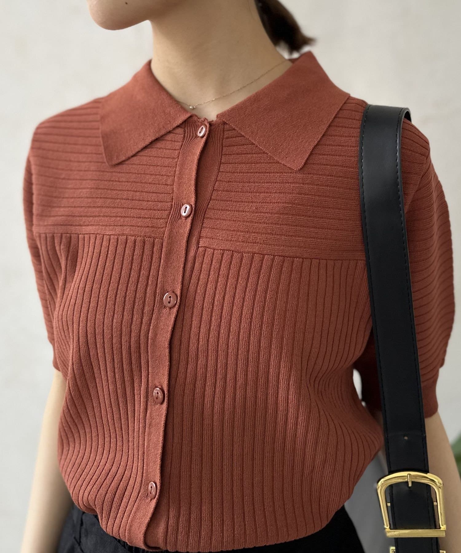 LOCUST(ローカスト) 【今季マストバイアイテム！】サマーニットカーデ