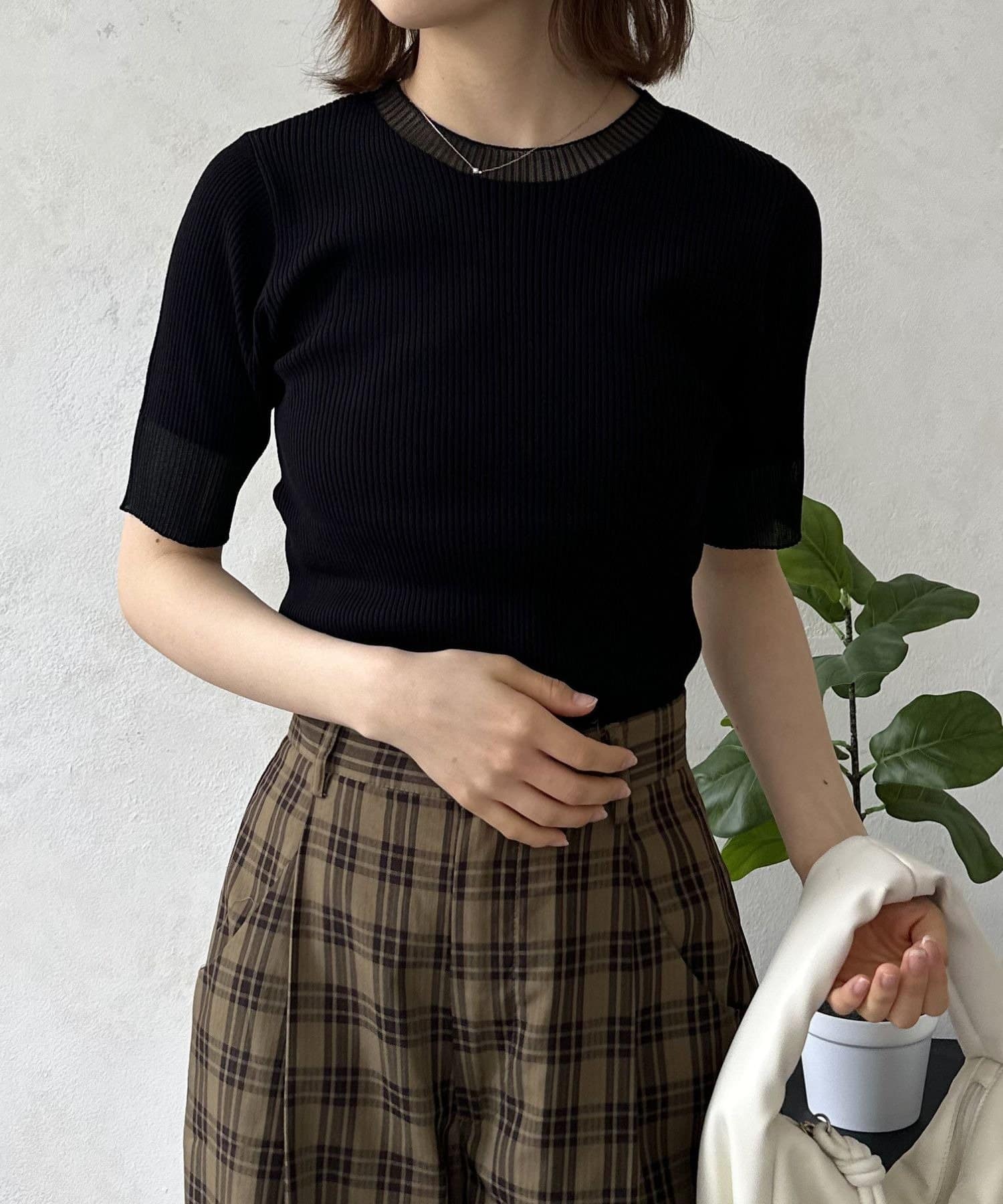 LOCUST(ローカスト) 【万能アイテム】 シアーラインサマーニット