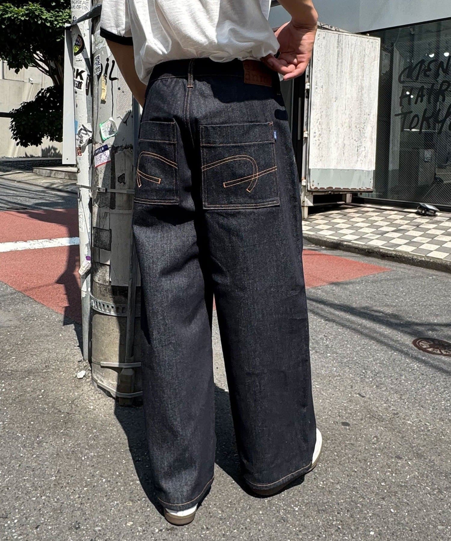 CIAN DENIM/シアンデニム】ワイドフレアパンツ | CIAOPANIC