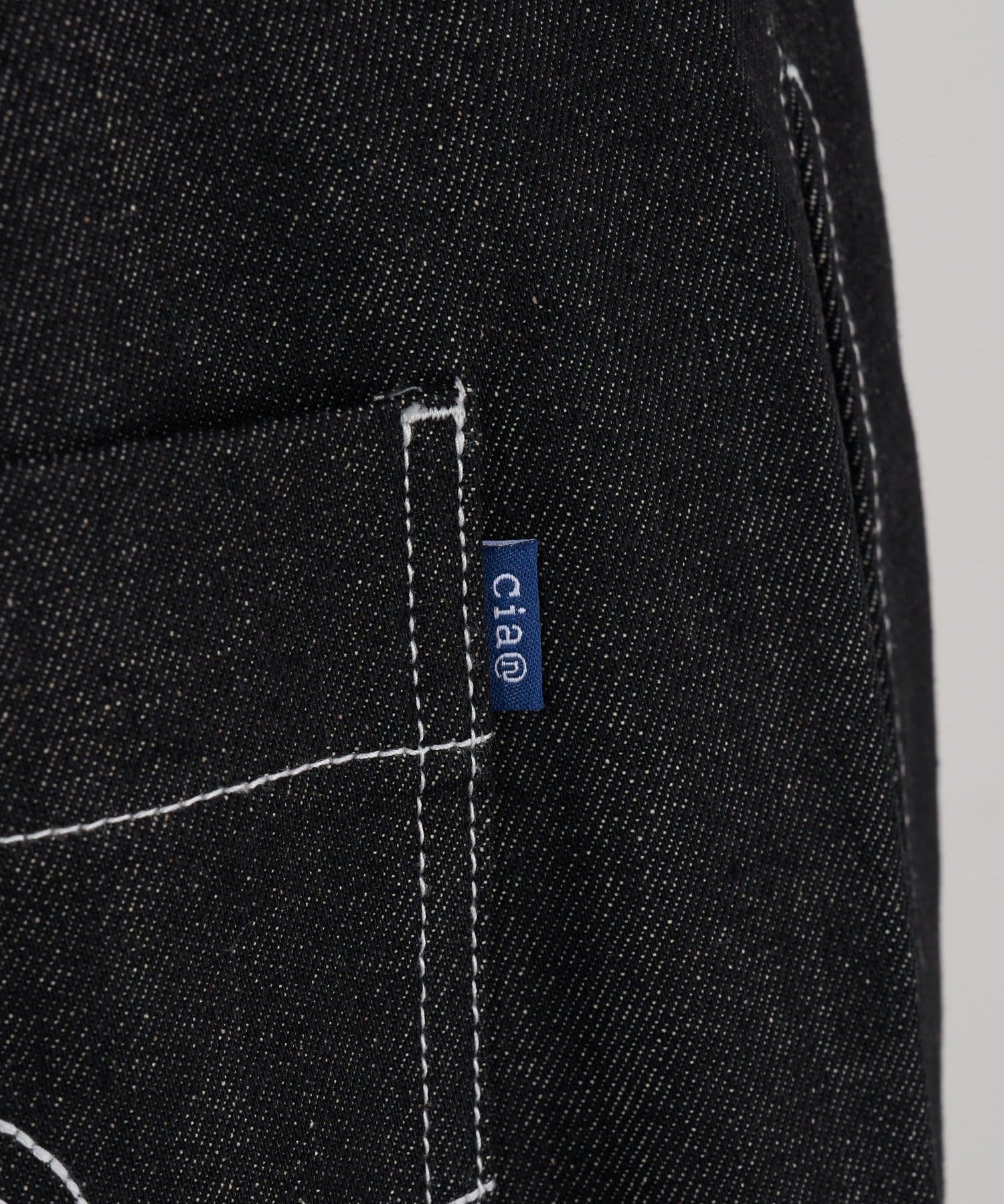CIAOPANIC(チャオパニック) 【CIAN DENIM/シアンデニム】ワイドフレアパンツ