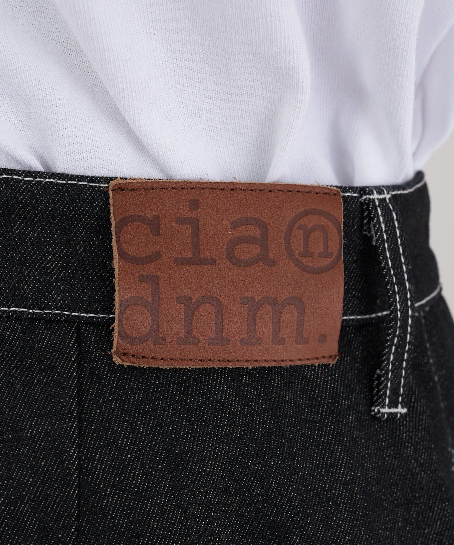 CIAOPANIC(チャオパニック) 【CIAN DENIM/シアンデニム】ワイドフレアパンツ