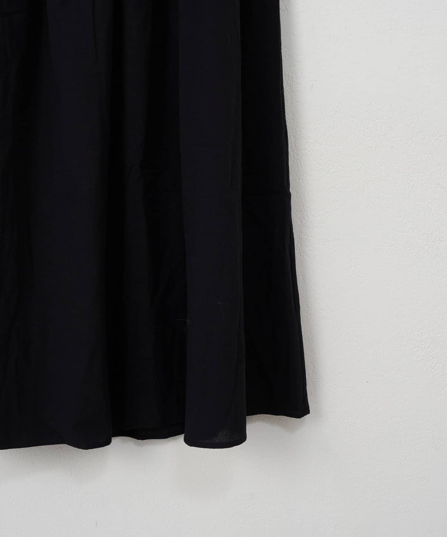 DISCOAT(ディスコート) 胸シャーリングキャミワンピース