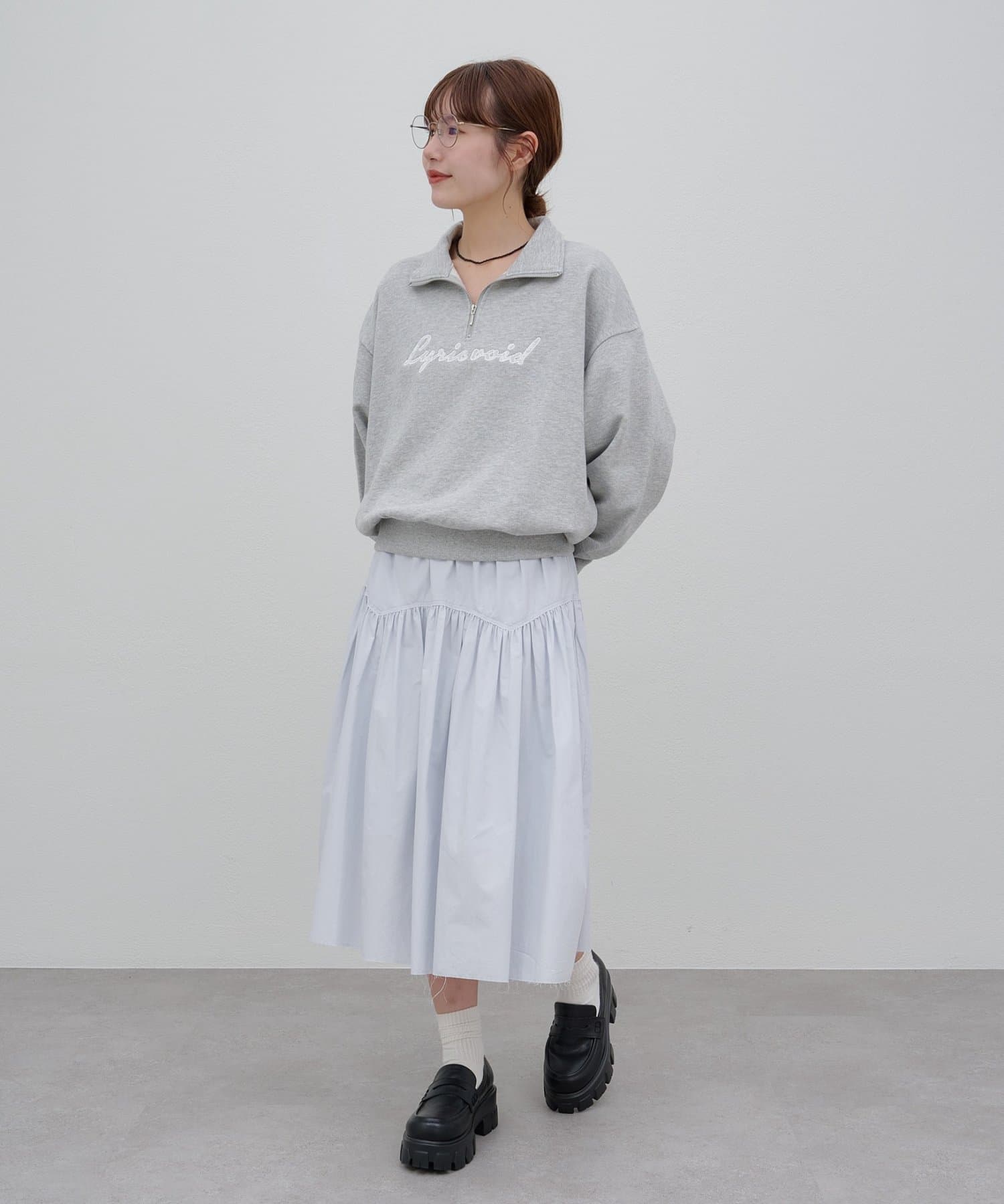 【新品、お値下げ可能】TRENCH&COAT ハーフコート Mサイズ 予約商品] WOOL GABARDINE OVERSIZED MAXI TRENCH COAT | ウール