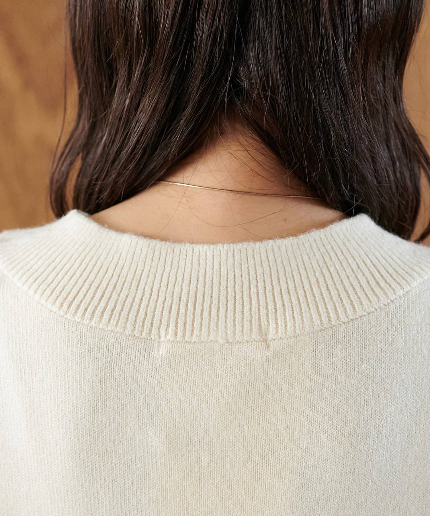 DISCOAT(ディスコート) 【12/1 13:00まで40%OFF!】カシミアタッチビッグプルオーバー