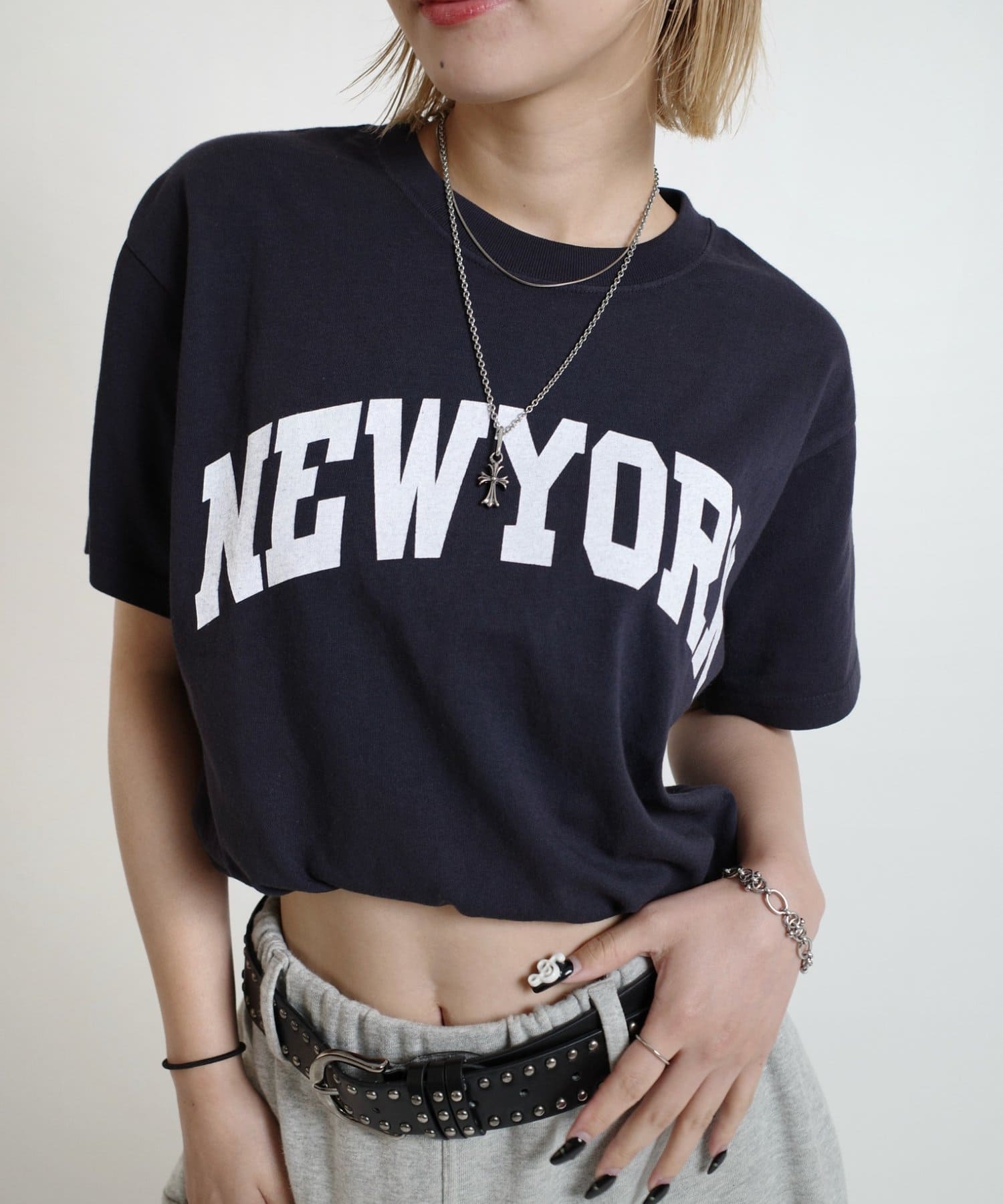 KOOKYN/クーキー】CITYロゴTEE / 3サイズ | WHO'S WHO gallery