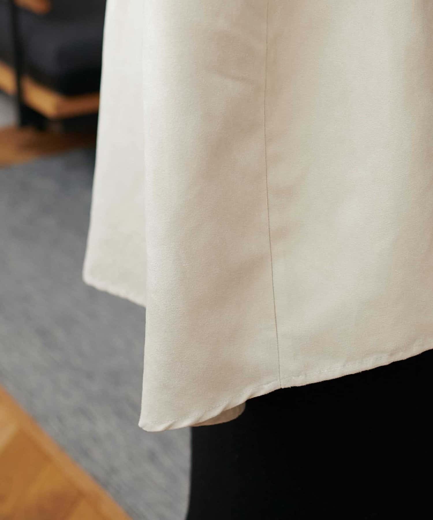 DISCOAT(ディスコート) 【驚きの柔らかさ！】フェイクスエードウエスタンシャツ