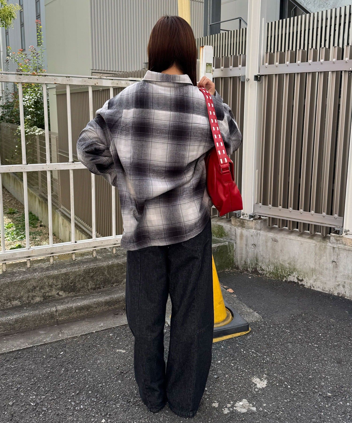 CIAOPANIC(チャオパニック) アソートチェックシャツブルゾン