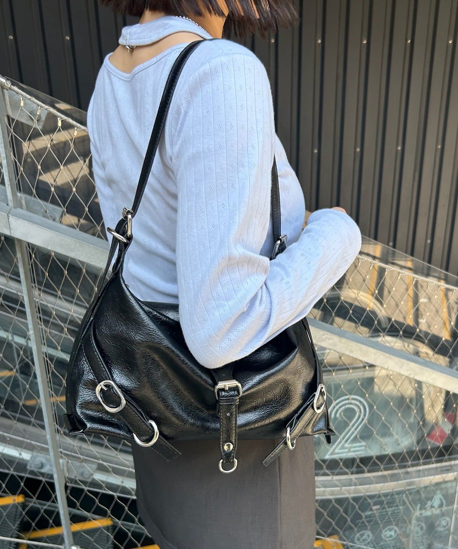 mystic(ミスティック) loti ベルトデザインショルダー