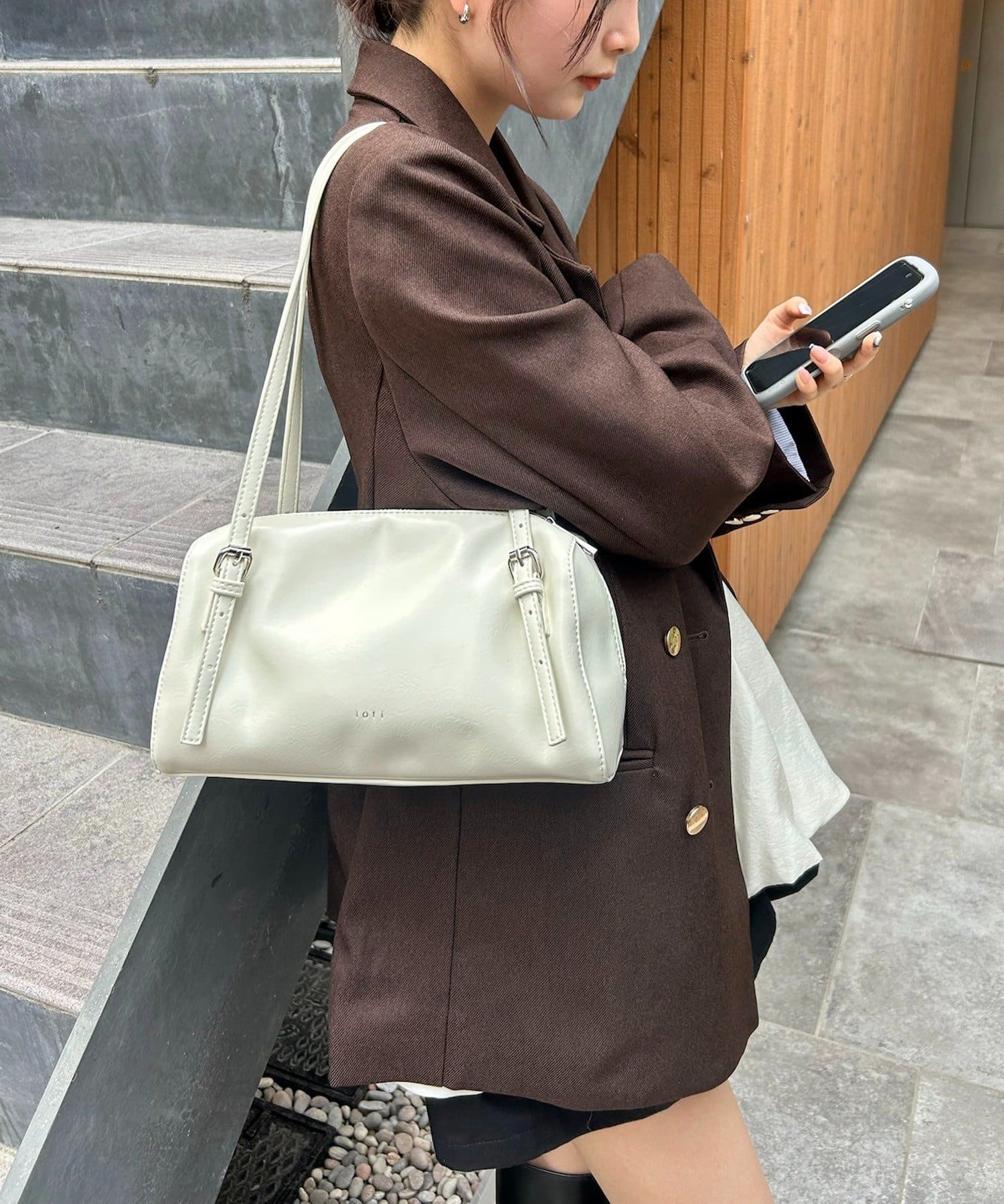 mystic(ミスティック) lotiワイドボストンBAG