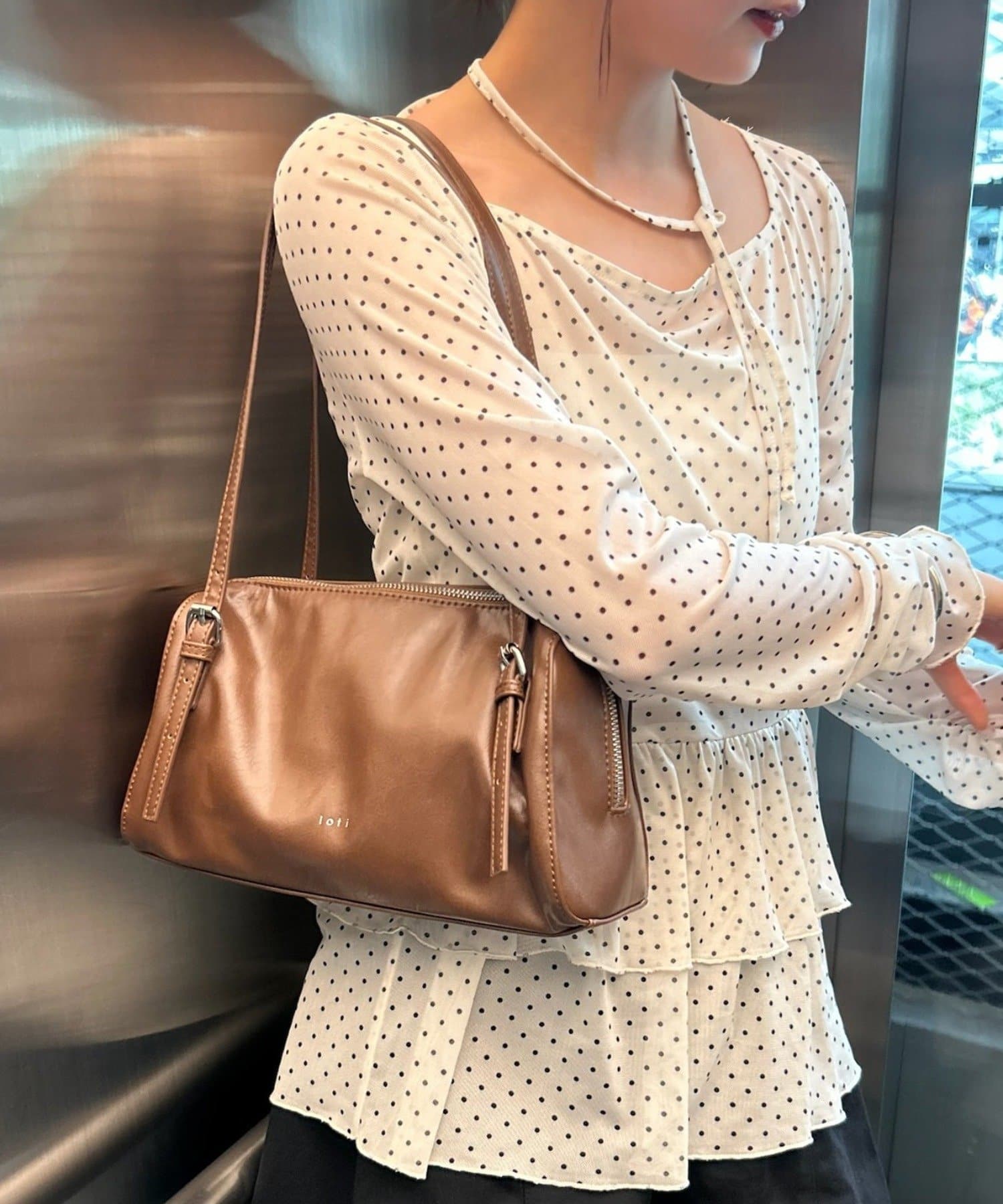 mystic(ミスティック) lotiワイドボストンBAG