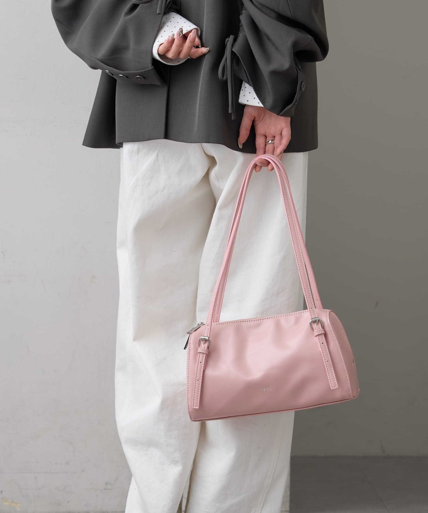 mystic(ミスティック) 【ベストセラーアイテム/新色ピンク】lotiワイドボストンBAG