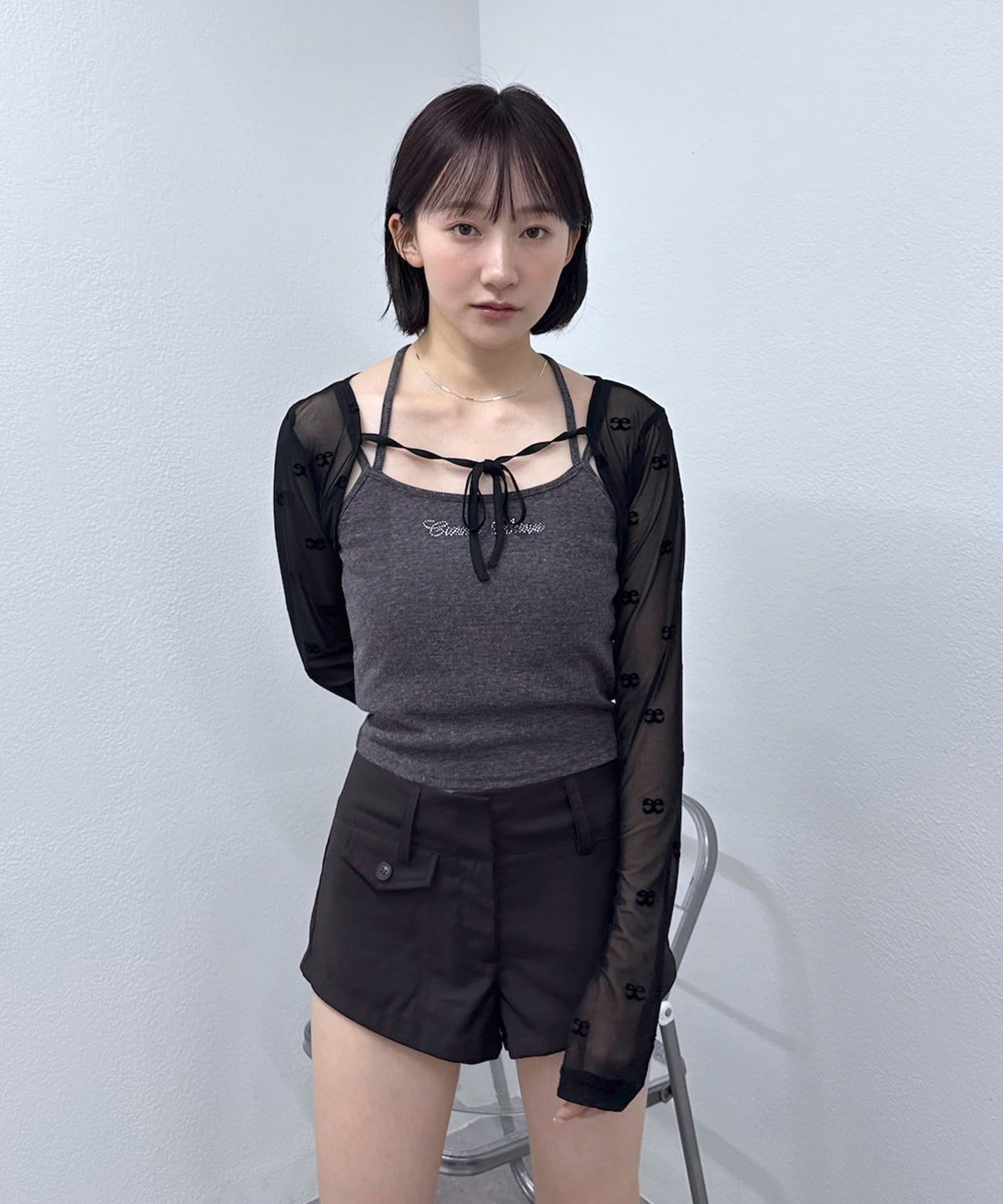 mline(エムライン) [mline]チュールボレロ