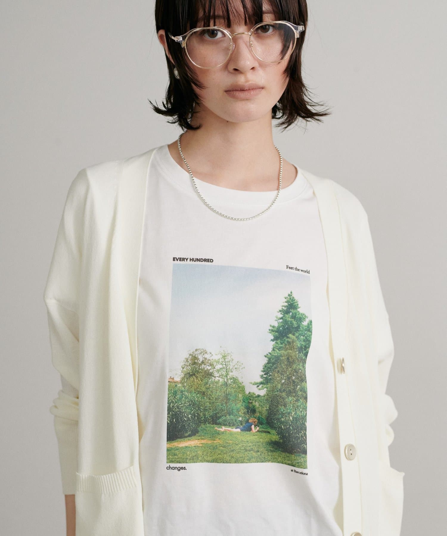 LARUTA(ラルータ) アソートフォトTシャツ【汗染み防止機能付き】
