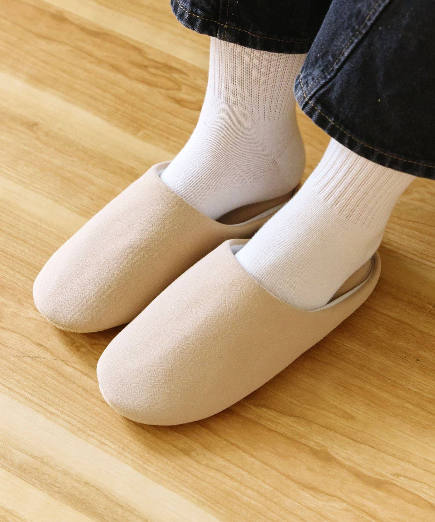 salut!(サリュ) 《WEB先行販売》クッションスリッパ