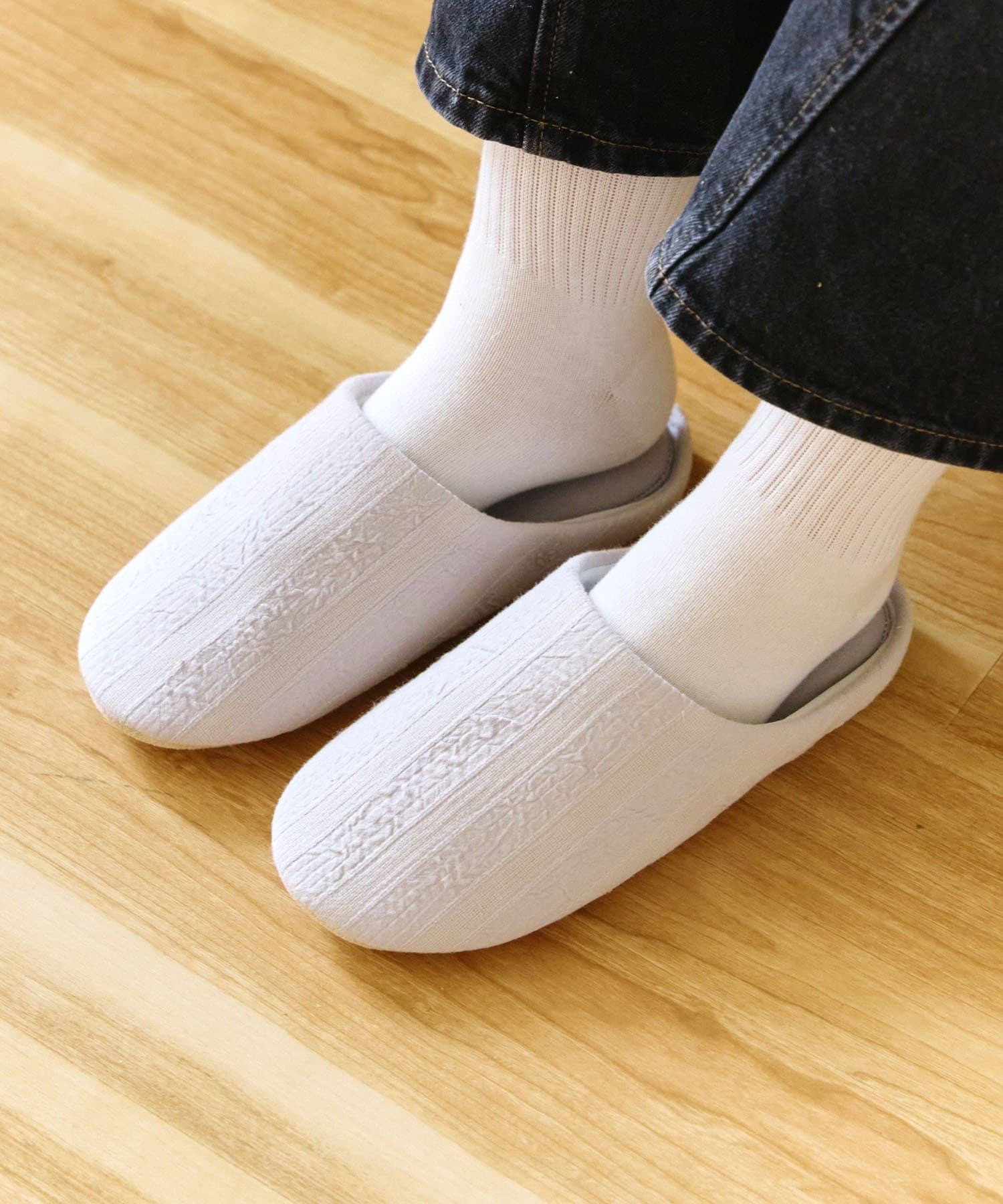 salut!(サリュ) 《WEB先行販売》クッションスリッパ