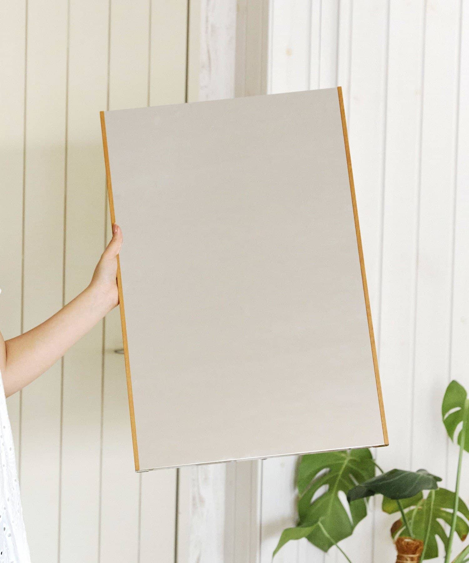 WEB先行販売》マグネット割れないフィルムミラー：60×40cm