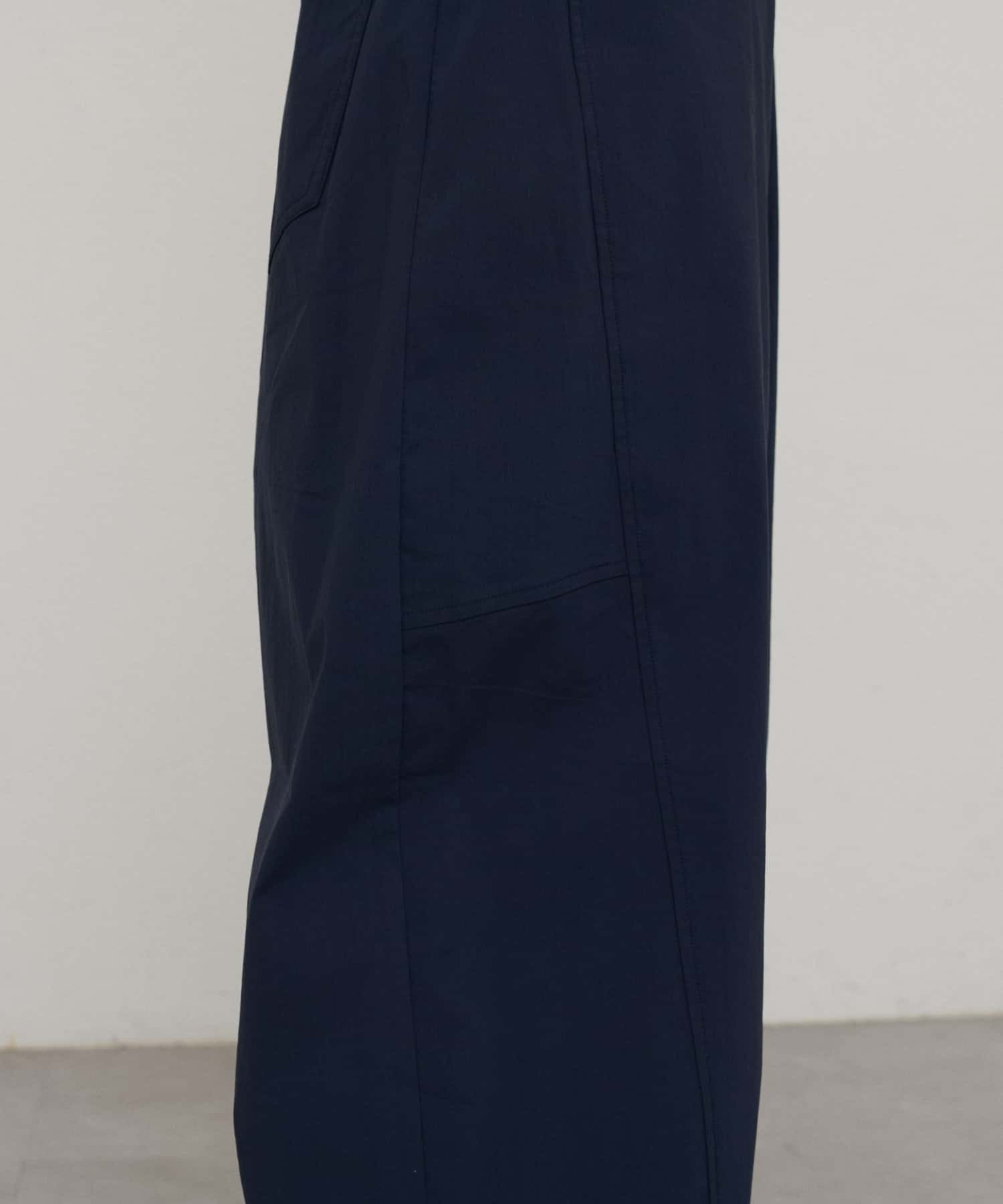 LARUTA(ラルータ) ストレッチクロスカーブパンツ