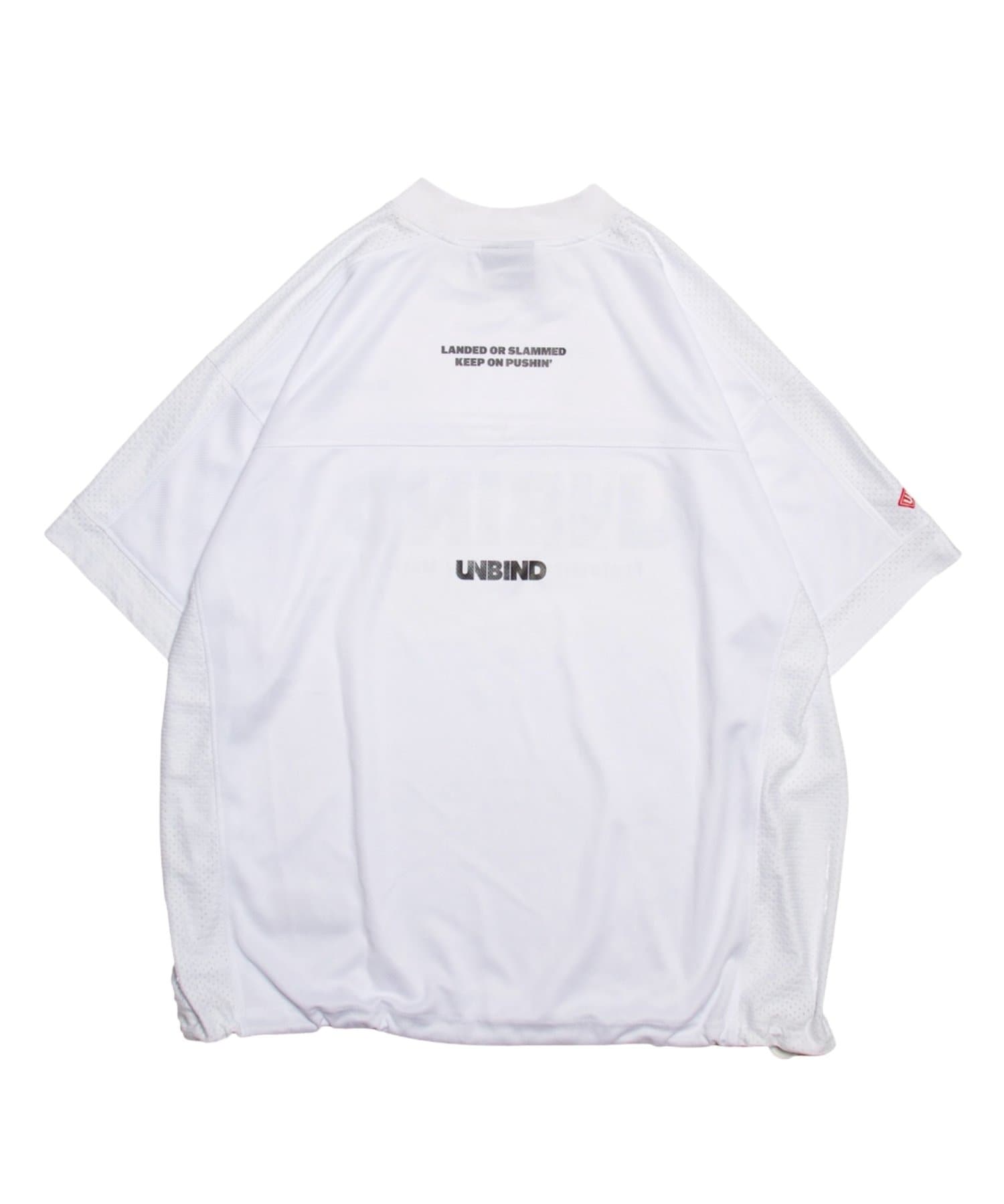 UNBIND LANDED MOCK SHIRT ライトブルー　L UNBIND LANDED MOCK SHIRT ライトブルー L - メルカリ