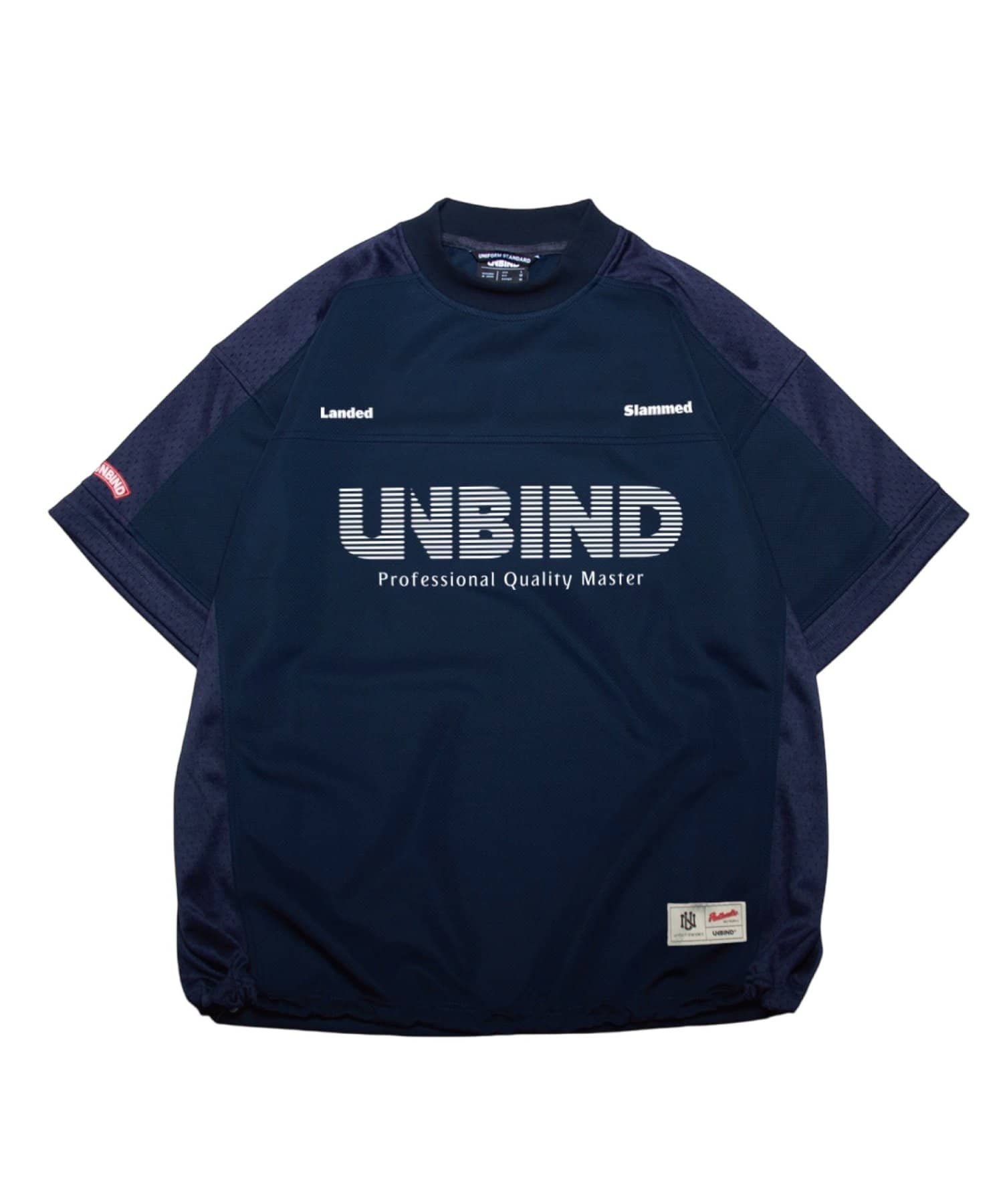twoles(トゥレス) 【UNBIND】LANDED MOCK SHIRT