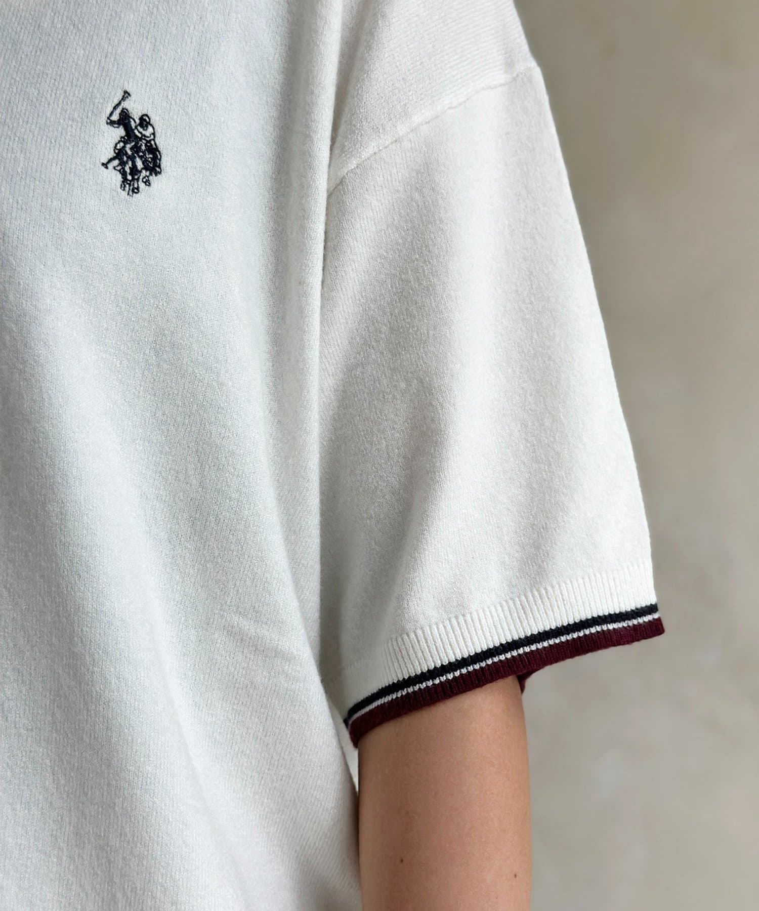 CPCM(シーピーシーエム) 【U.S. POLO ASSN. 】ニットポロ