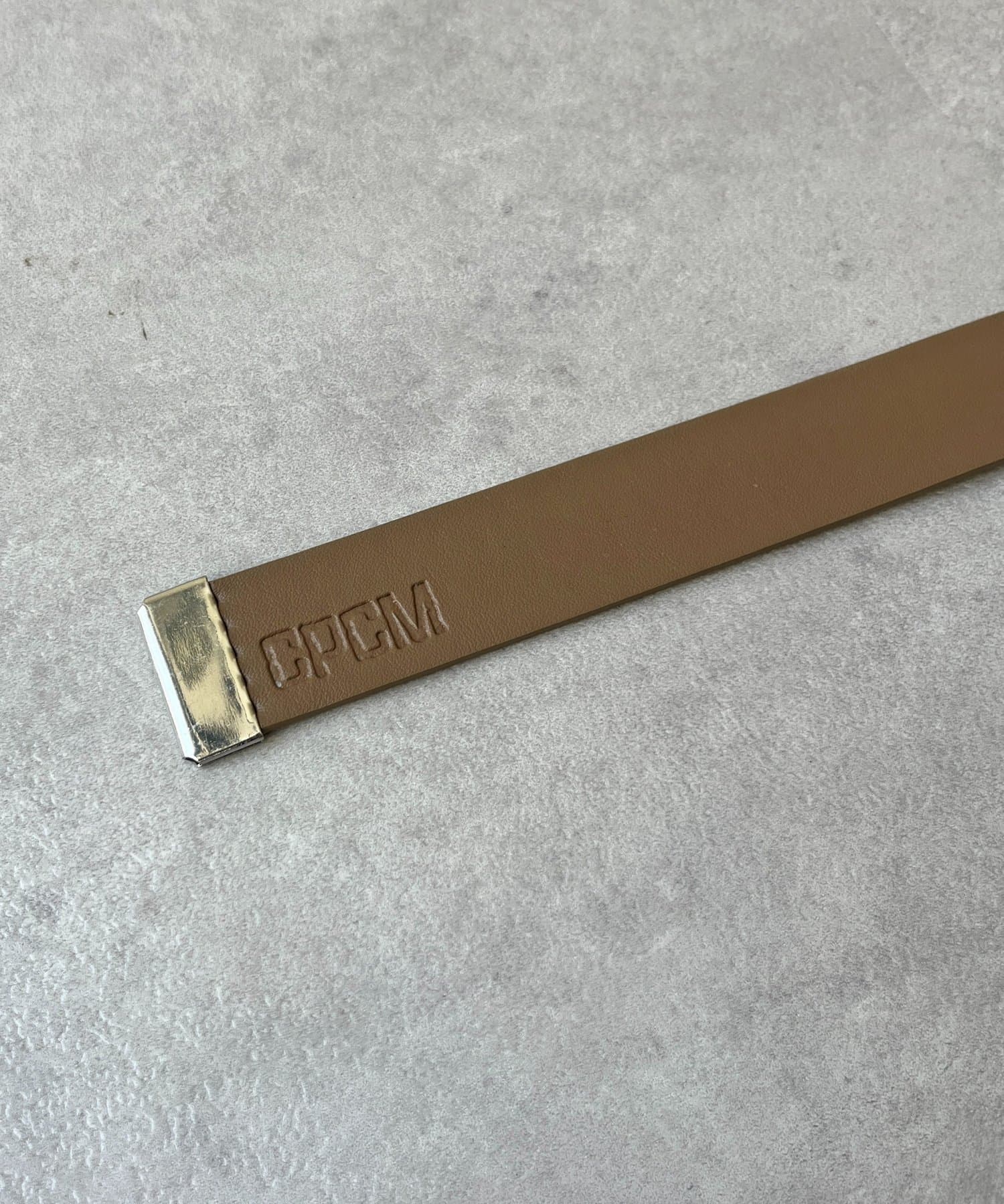 CPCM(シーピーシーエム) レザーガチャベルト