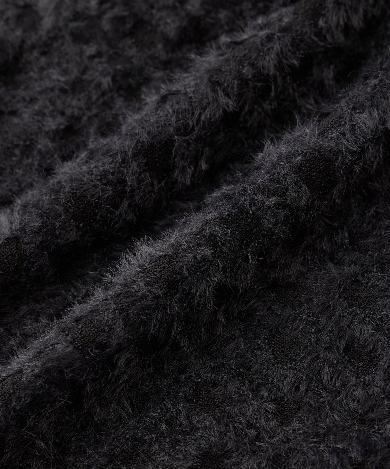 un dix cors(アンディコール) 《着るだけでお洒落見え》起毛レースプルオーバー