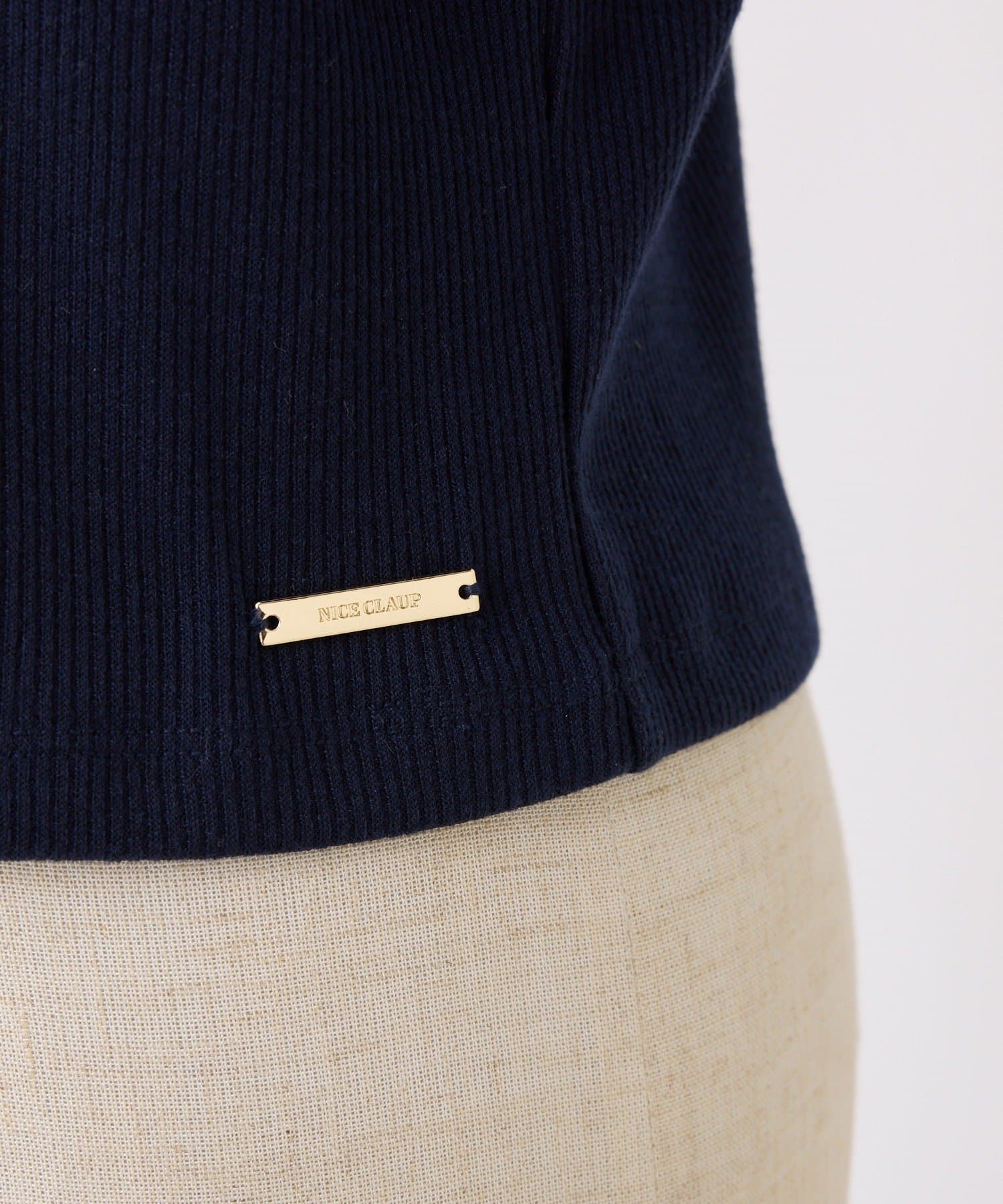 NICE CLAUP / OLIVE des OLIVE OUTLET(ナイスクラップ  / オリーブ デ オリーブ アウトレット) 【one after another】レイヤードトップス