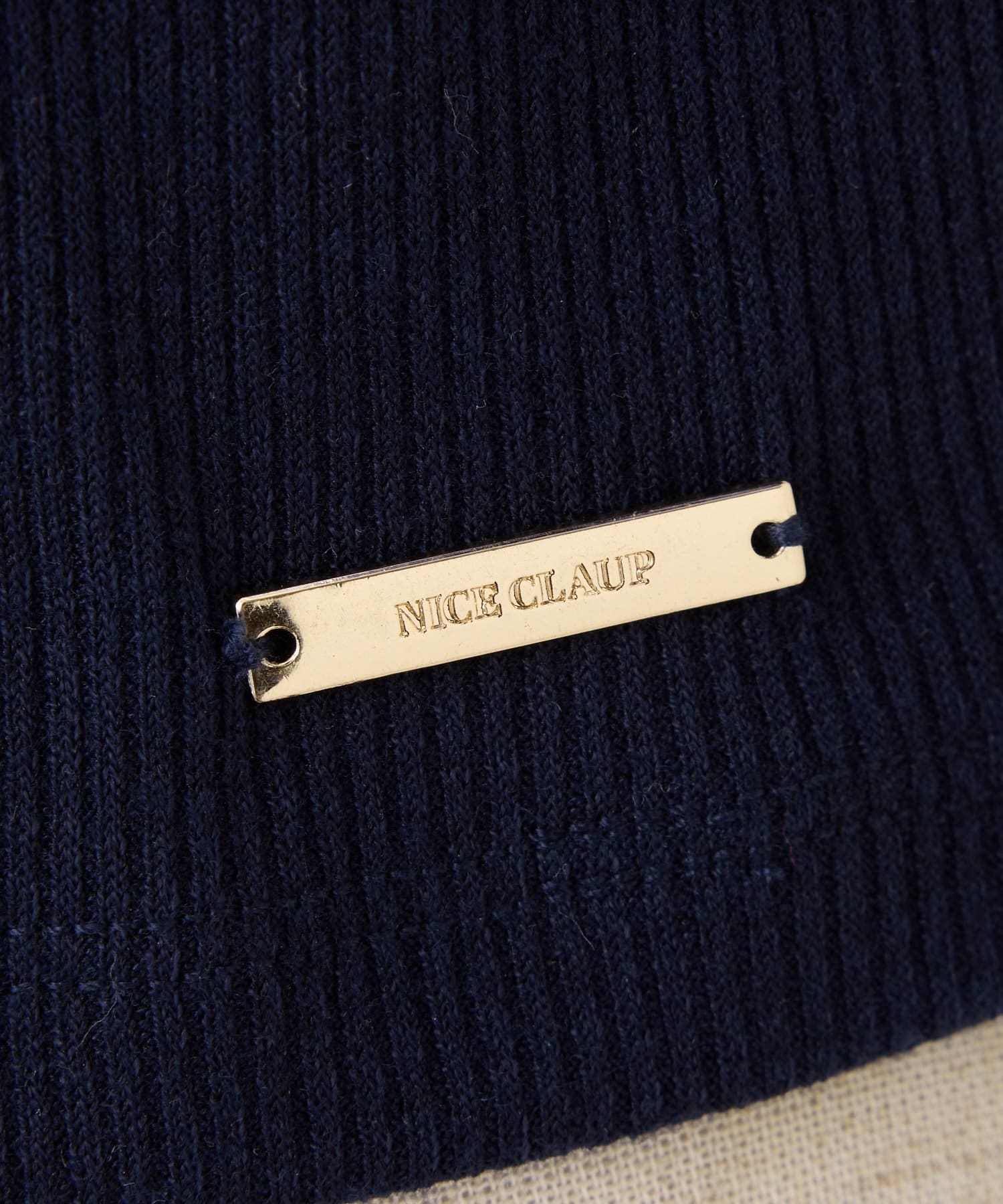 NICE CLAUP / OLIVE des OLIVE OUTLET(ナイスクラップ  / オリーブ デ オリーブ アウトレット) 【one after another】レイヤードトップス