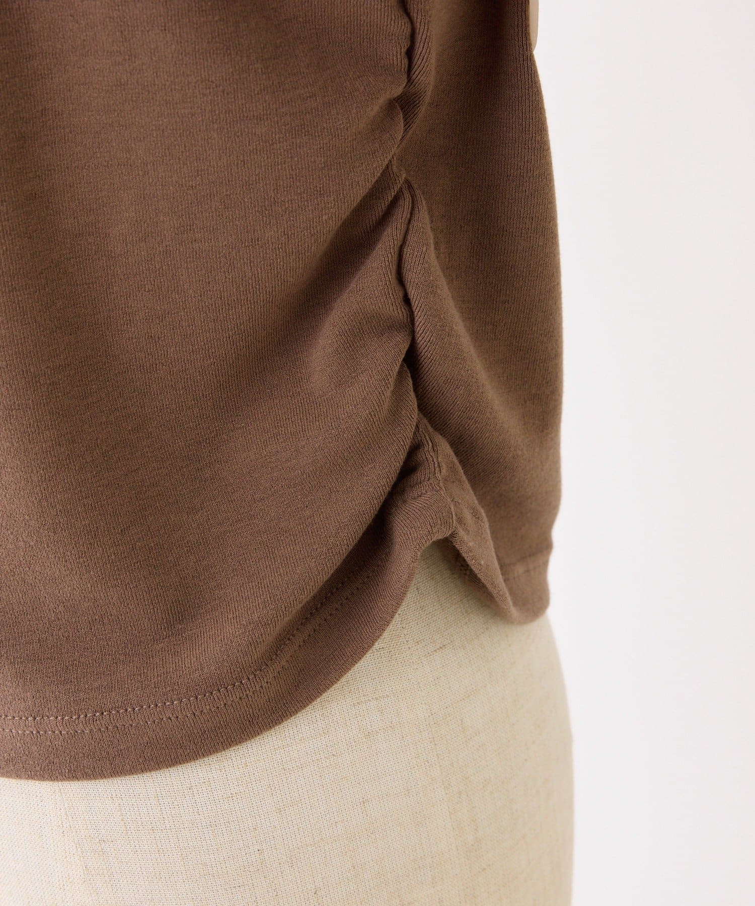 NICE CLAUP / OLIVE des OLIVE OUTLET(ナイスクラップ  / オリーブ デ オリーブ アウトレット) 【one after another】オフショルトップス