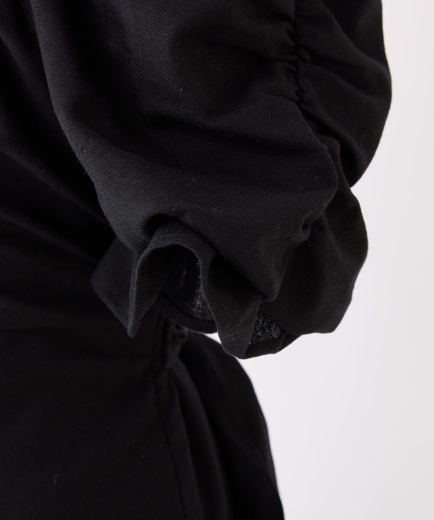 NICE CLAUP / OLIVE des OLIVE OUTLET(ナイスクラップ  / オリーブ デ オリーブ アウトレット) 【one after another】バックリボンワンピ