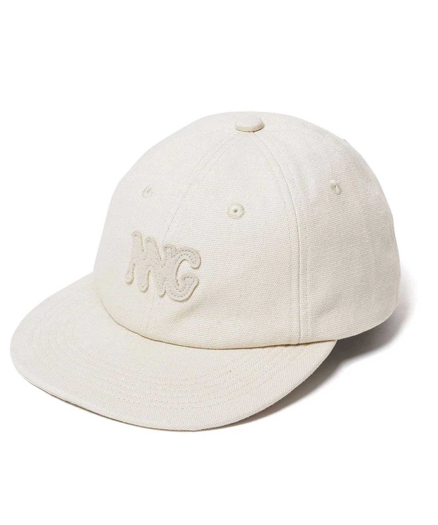 FREDY & GLOSTER(フレディ アンド グロスター) 【NANGA/ナンガ】キャンバス NNG ロゴキャップ