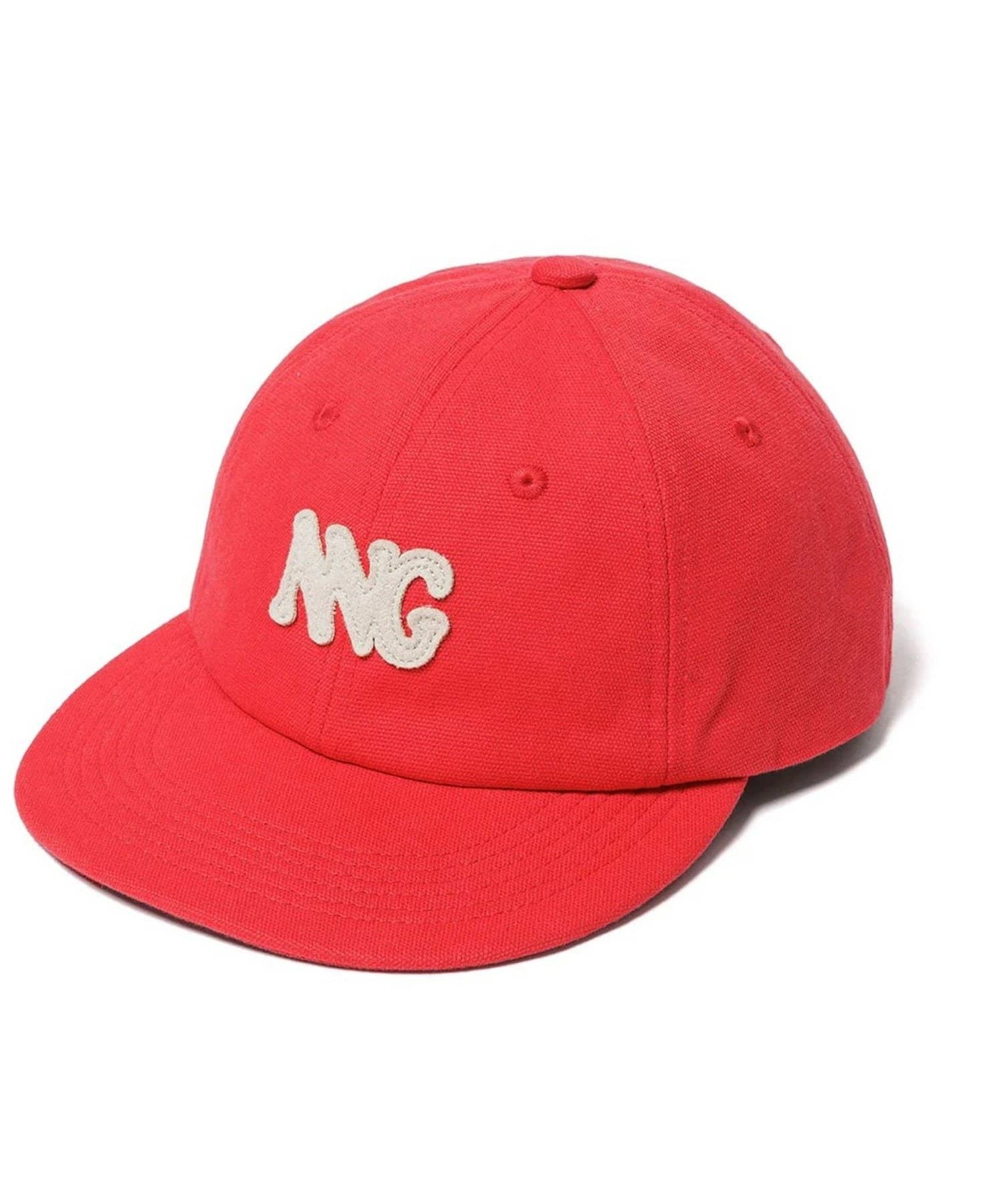 FREDY & GLOSTER(フレディ アンド グロスター) 【NANGA/ナンガ】キャンバス NNG ロゴキャップ