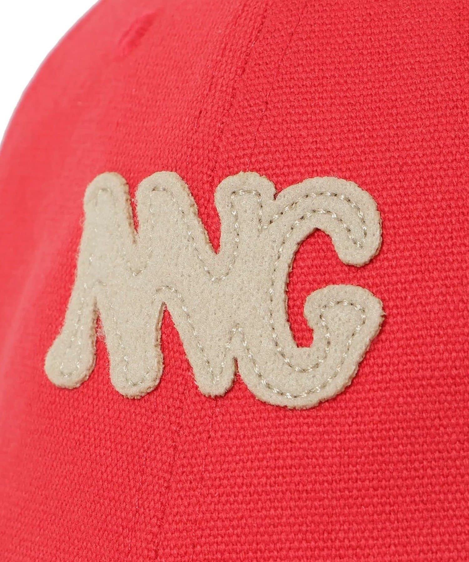 FREDY & GLOSTER(フレディ アンド グロスター) 【NANGA/ナンガ】キャンバス NNG ロゴキャップ