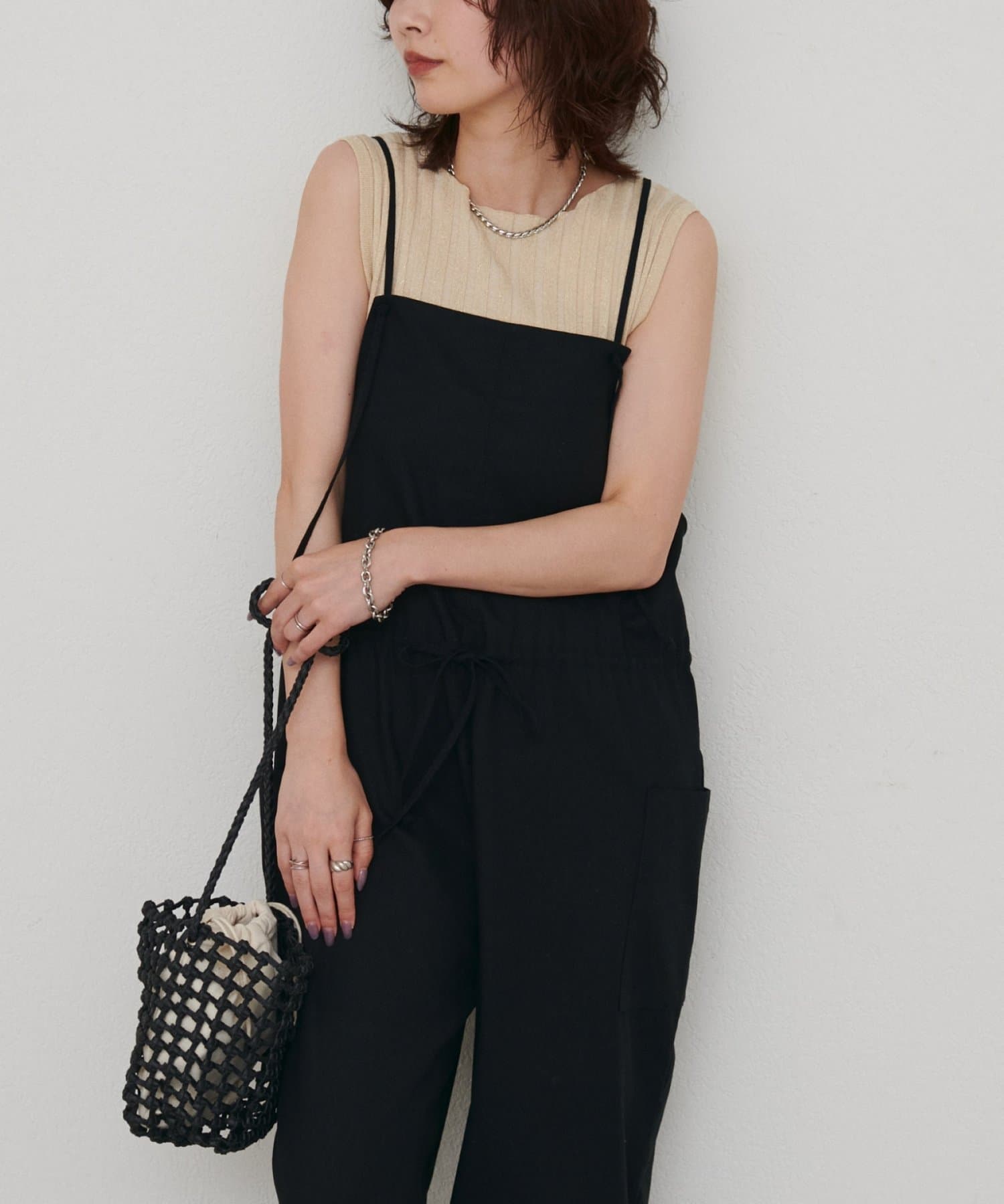 新品未使用　INella(イネラ) ホルターネックニット INella（イネラ）の「【INella(イネラ)】ホルターネックニット