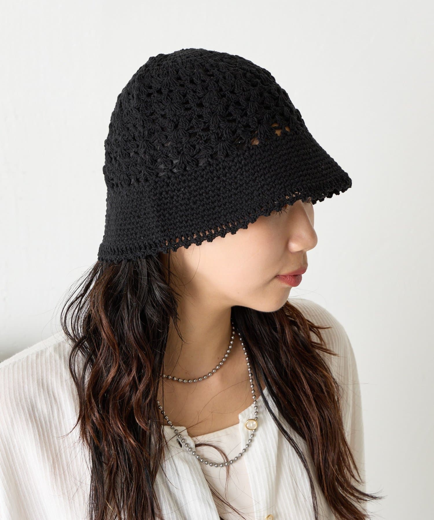 Jena　espace merveilleux(ジェナ　エスパスメルヴェイユ) スカシアミクロシェハット