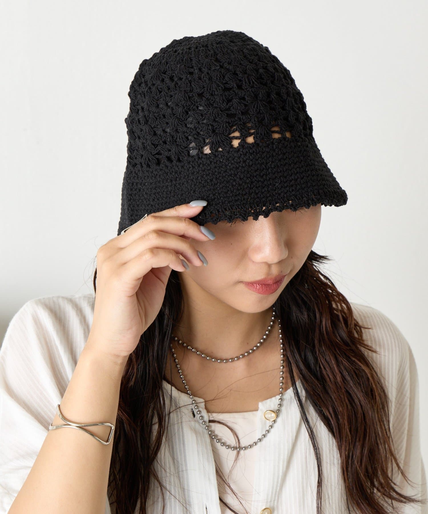 Jena　espace merveilleux(ジェナ　エスパスメルヴェイユ) スカシアミクロシェハット